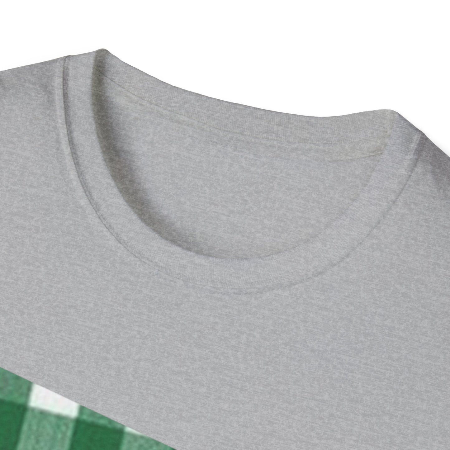 Miami Pennant Graphic T-Shirt — UMIAMI Retro Green & Orange College Tee