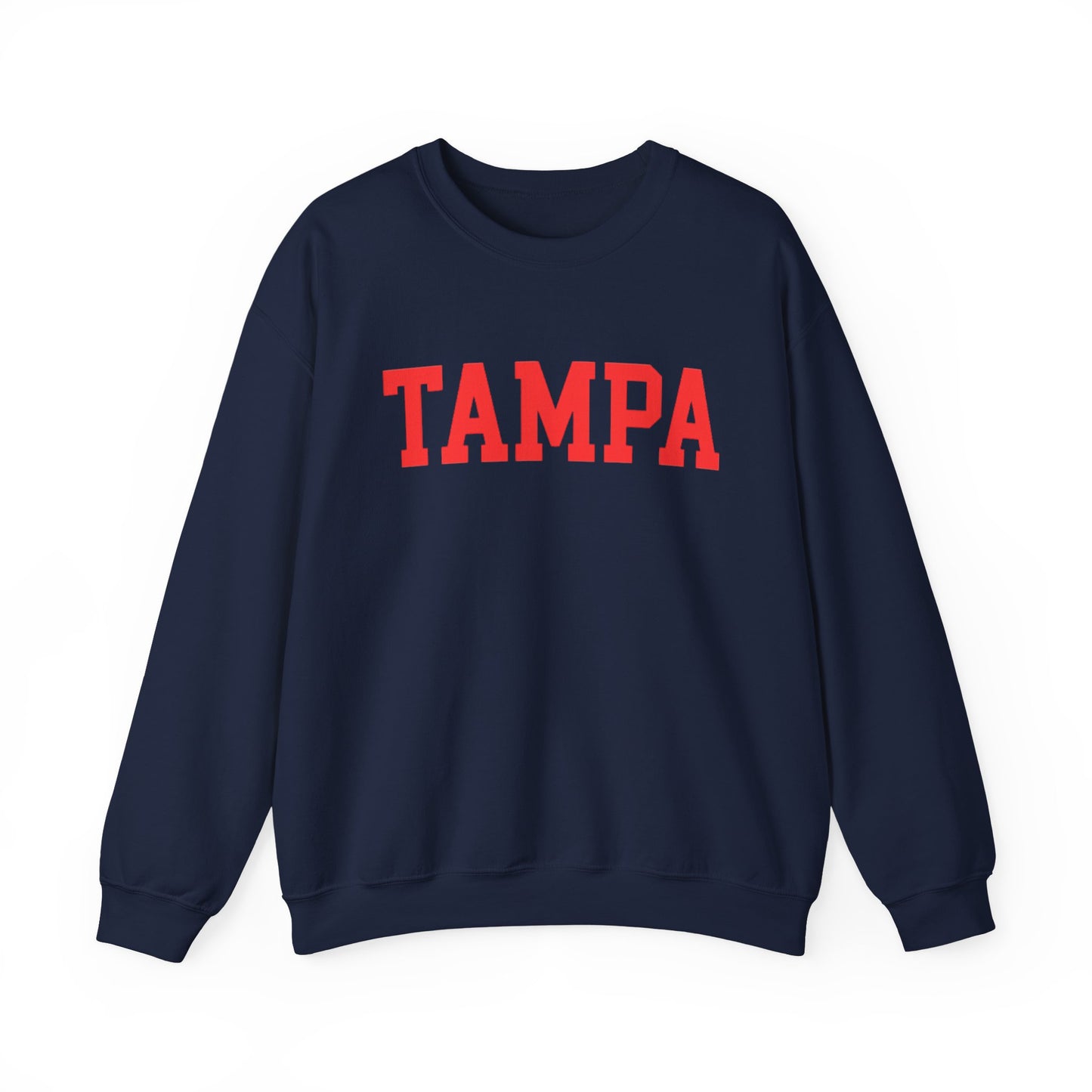 Tampa Crewneck Sweatshirt — Classic Collegiate Pullover