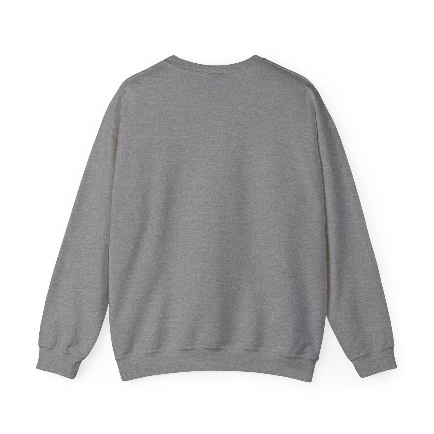 UWF Masters of Nursing Crew neck — Light Blue Heart Nursing School Sweatshirt