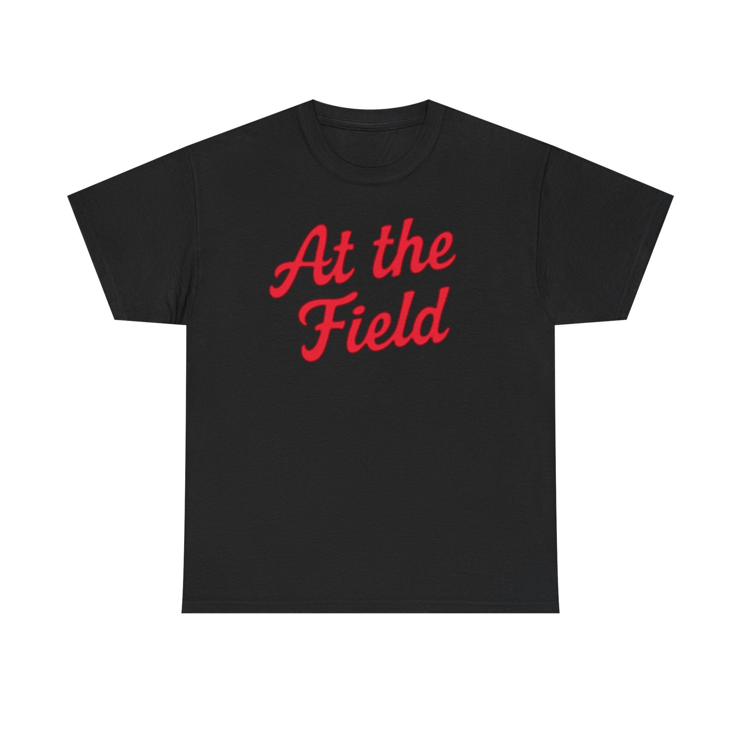 At the Field T-Shirt — Casual Sports Fan Tee