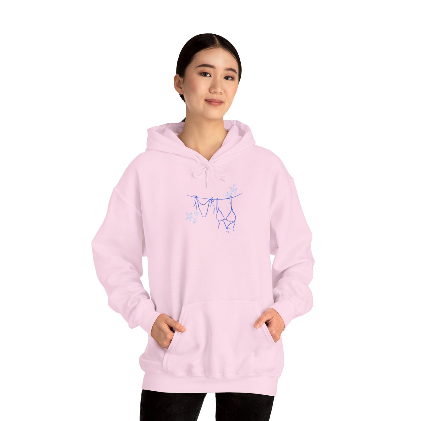 Coastal Bikini Hooded Sweatshirt | Unisex Hoodie