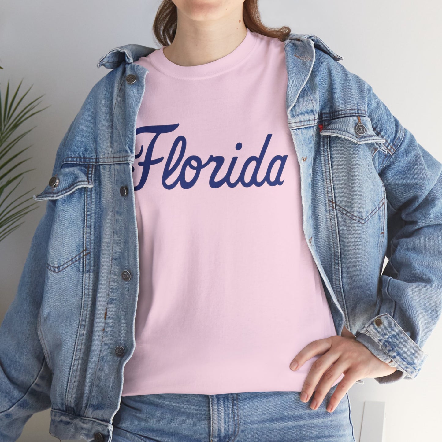 Florida Unisex Heavy Cotton Tee