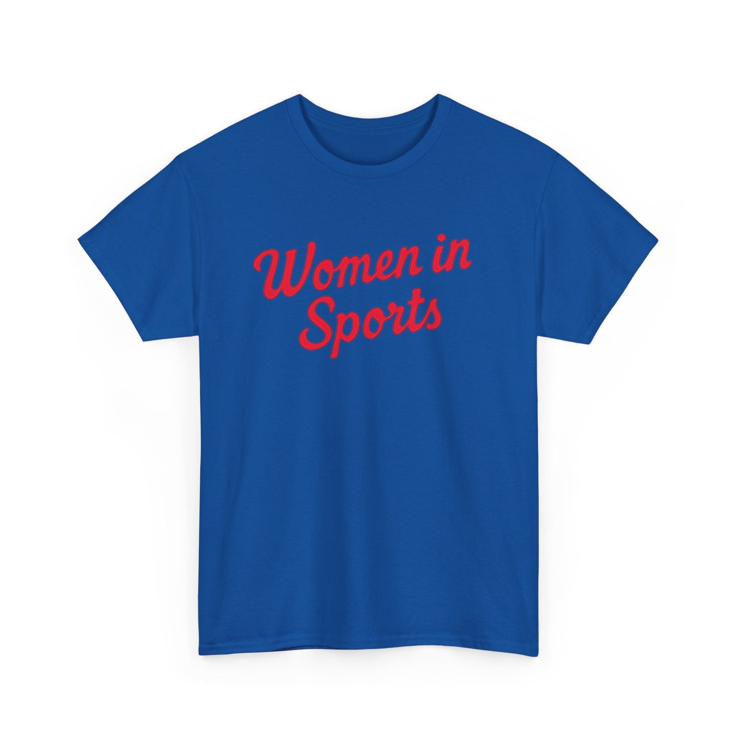 Women in Sports T-Shirt — Empowerment Athletic Tee