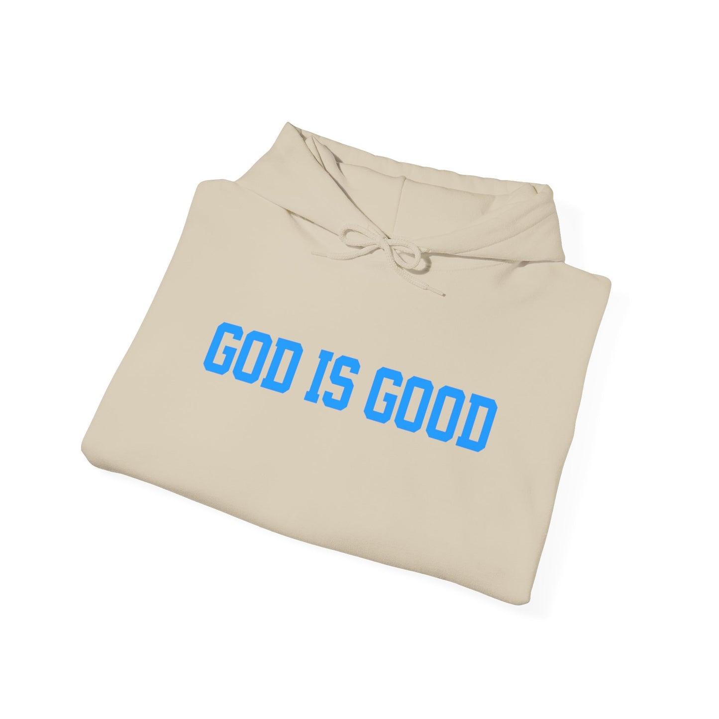 God Is Good Hoodie — Christian Faith Graphic Pullover