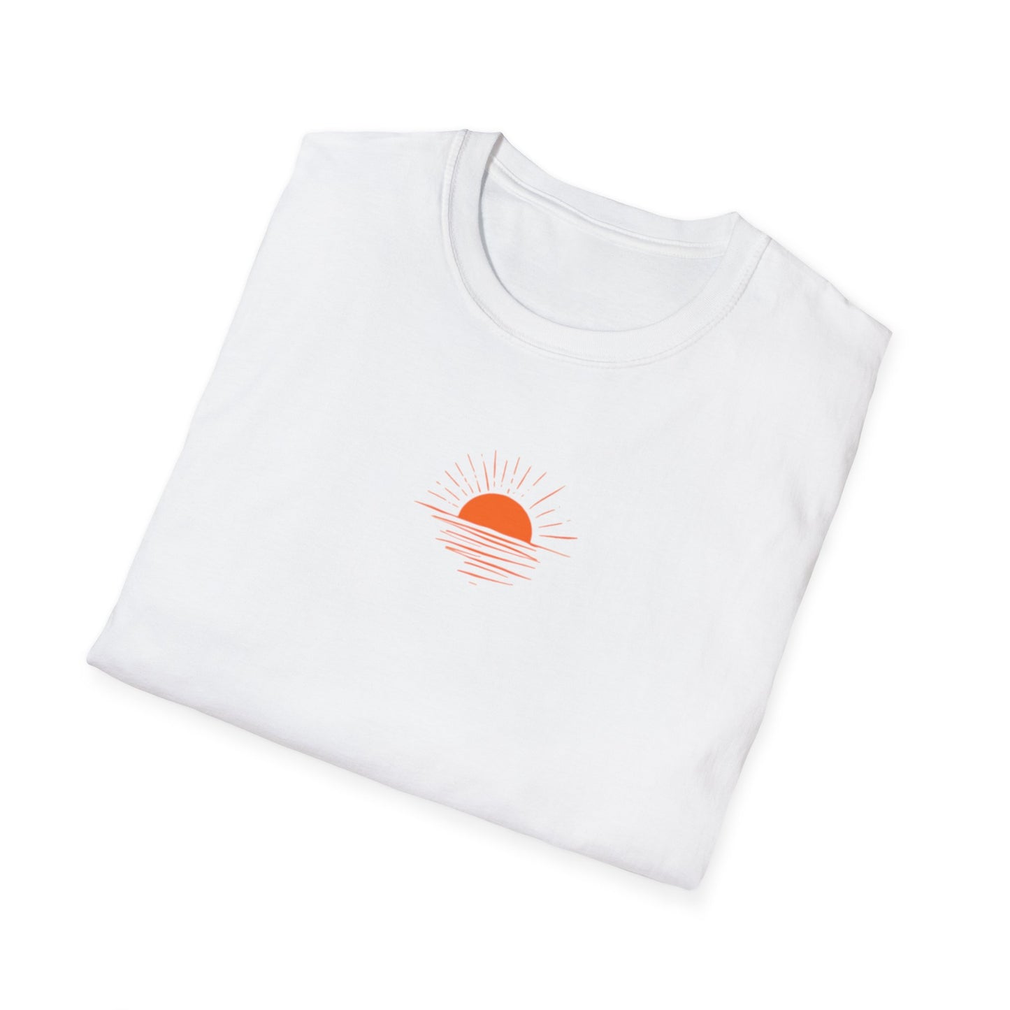 Love Like Jesus T-Shirt — Minimal Sunset Graphic Christian Tee
