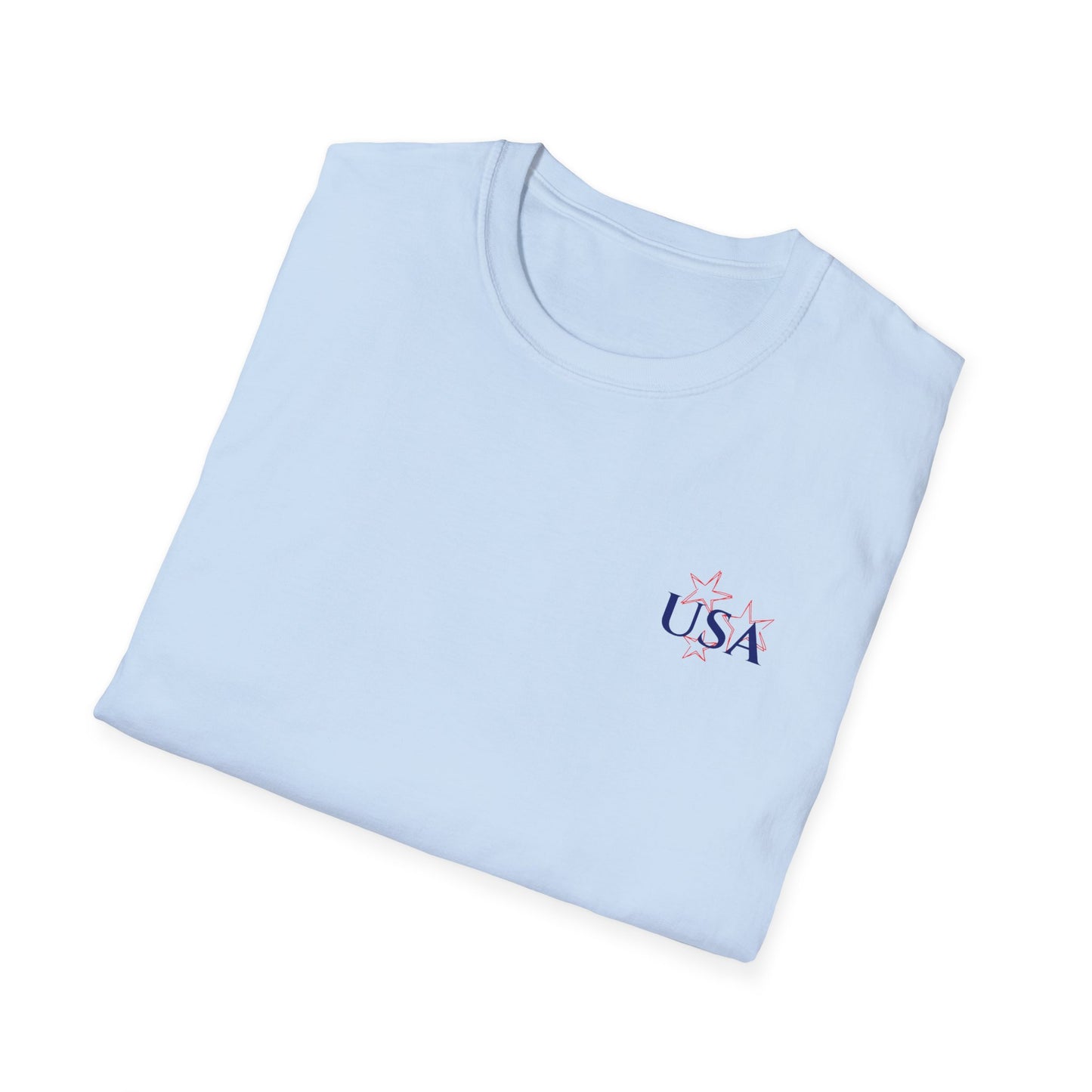 USA Stars T-Shirt — Patriotic Fourth of July Tee