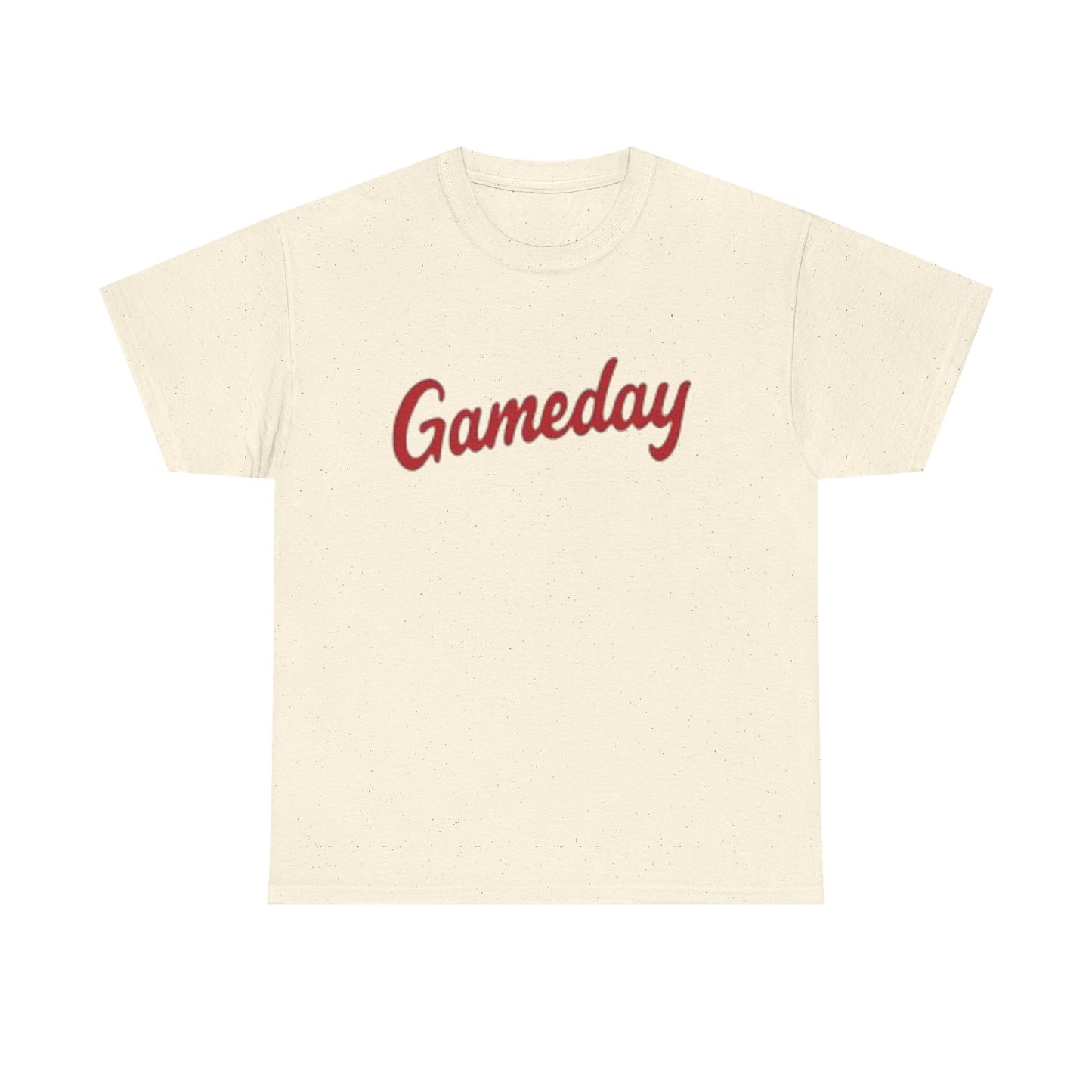 Gameday Tee — Retro Script Sports Fan T‑Shirt
