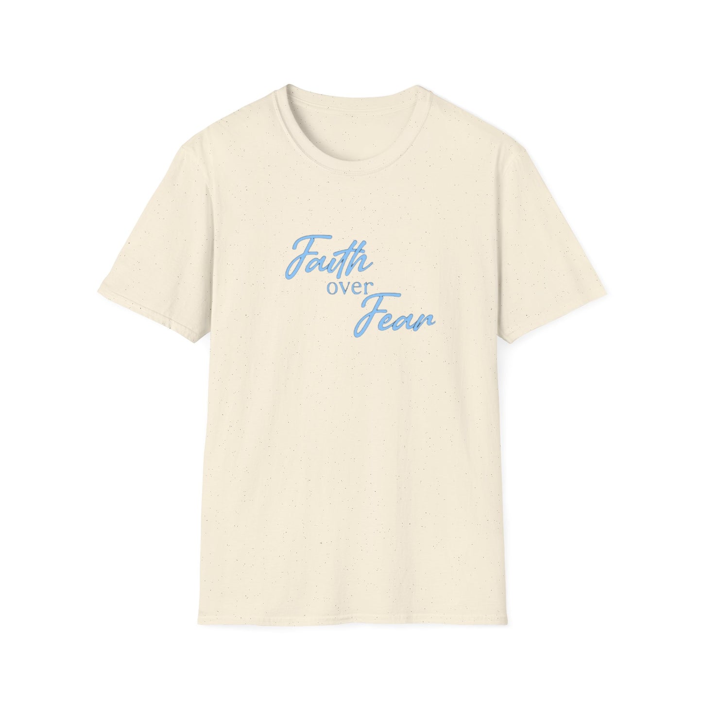 Faith Over Fear T-Shirt — Inspirational Christian Tee