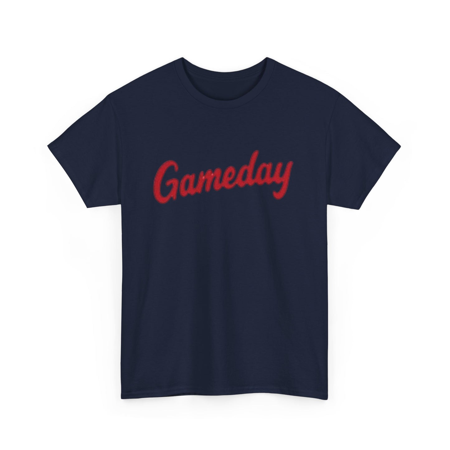 Gameday Tee — Retro Script Sports Fan T‑Shirt