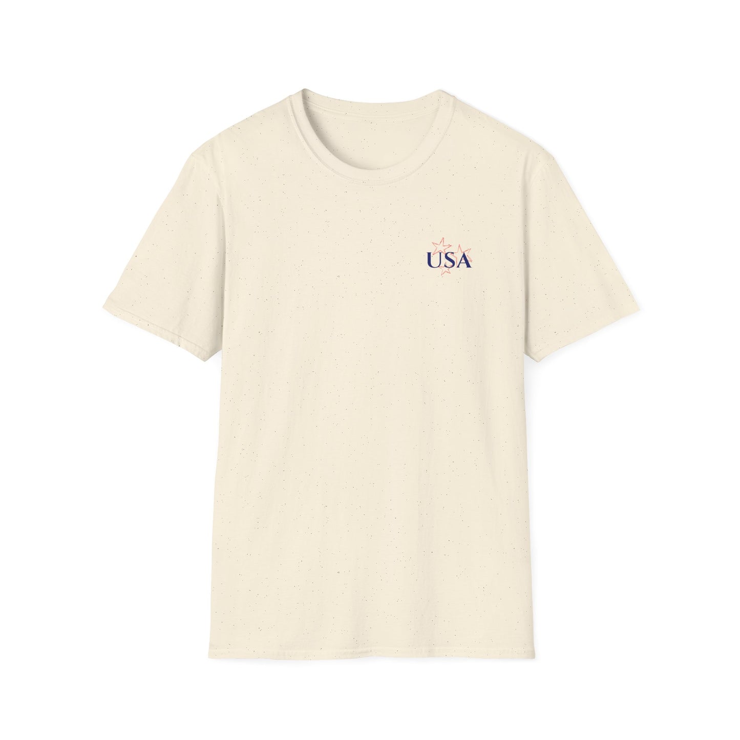 USA Stars T-Shirt — Patriotic Fourth of July Tee