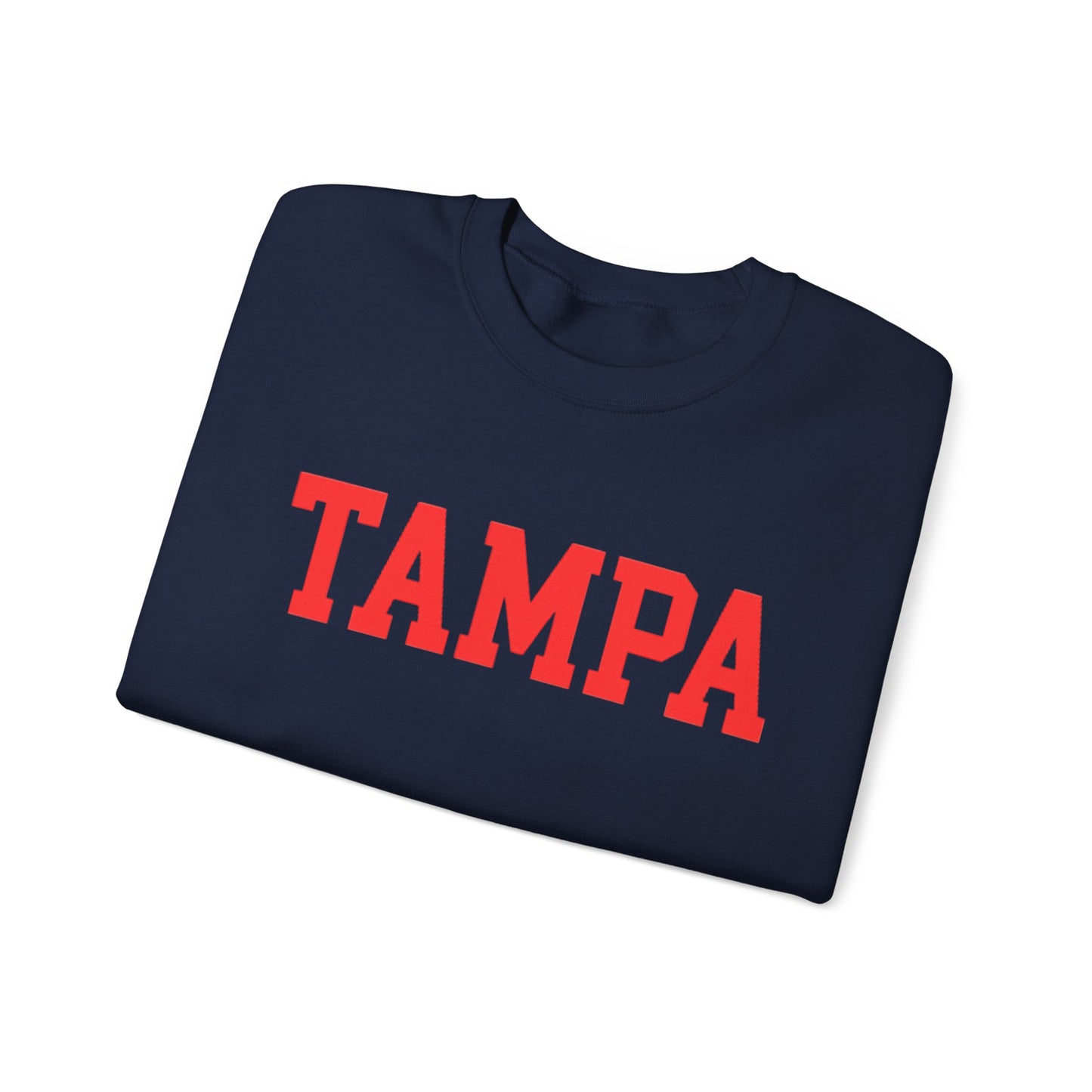 Tampa Crewneck Sweatshirt — Classic Collegiate Pullover