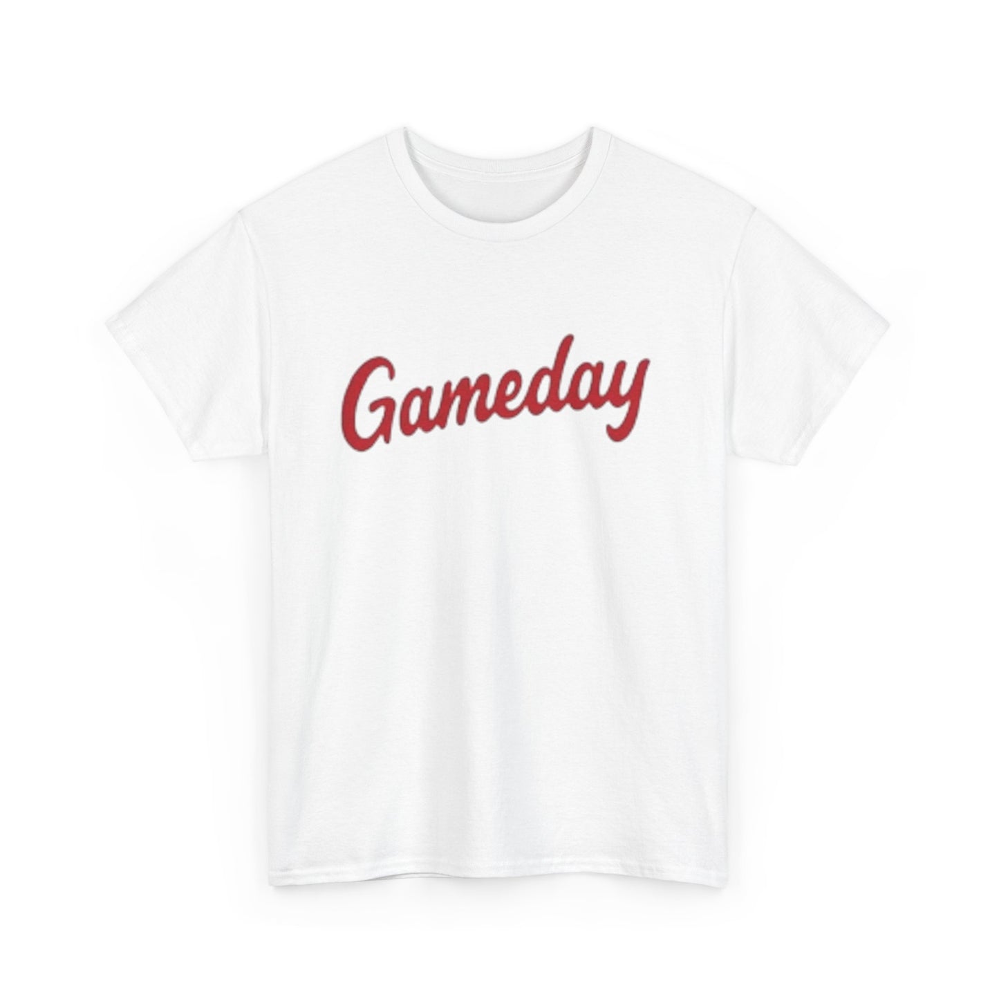 Gameday Tee — Retro Script Sports Fan T‑Shirt