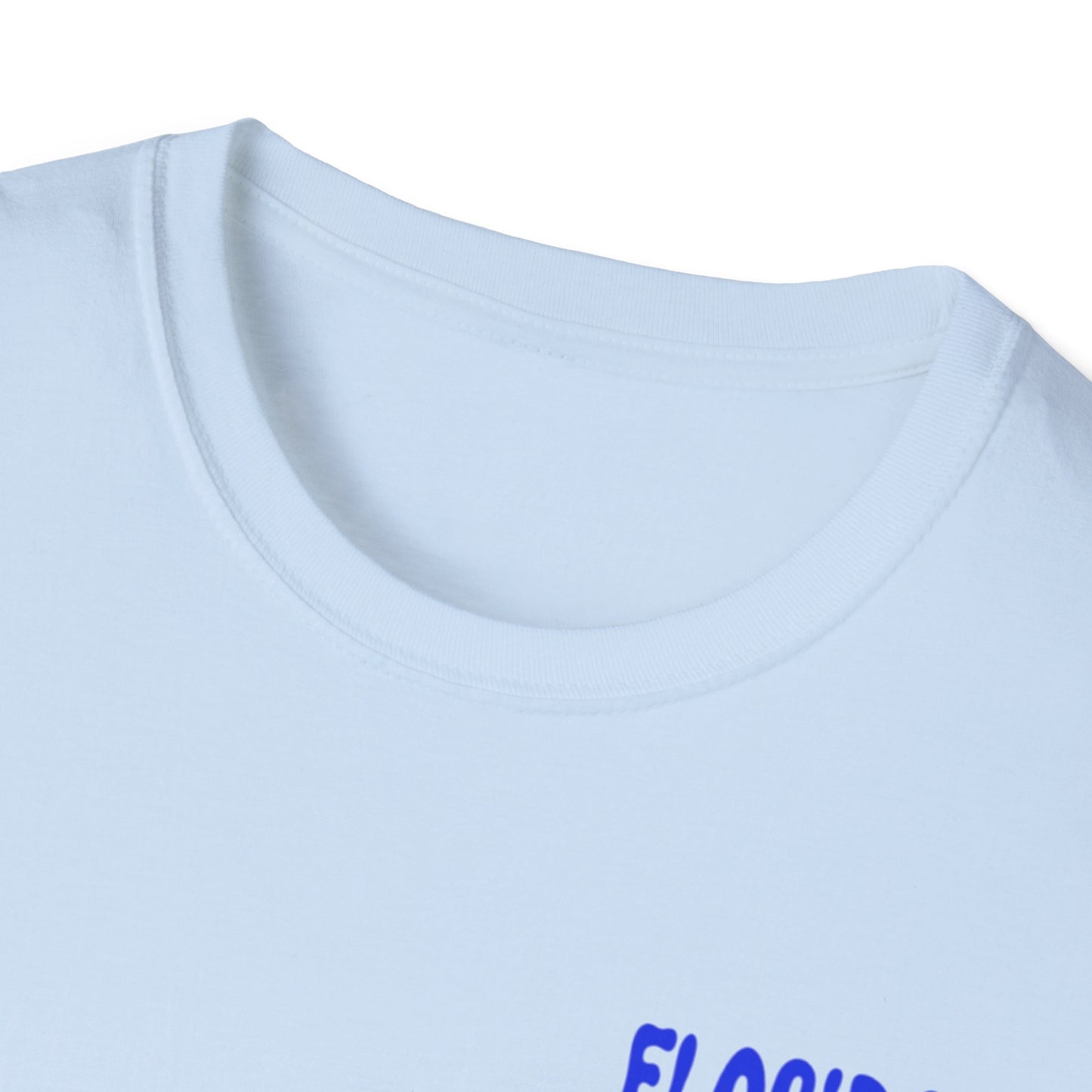Florida Retro Wave T-Shirt — Colorful Repeat Logo Tee