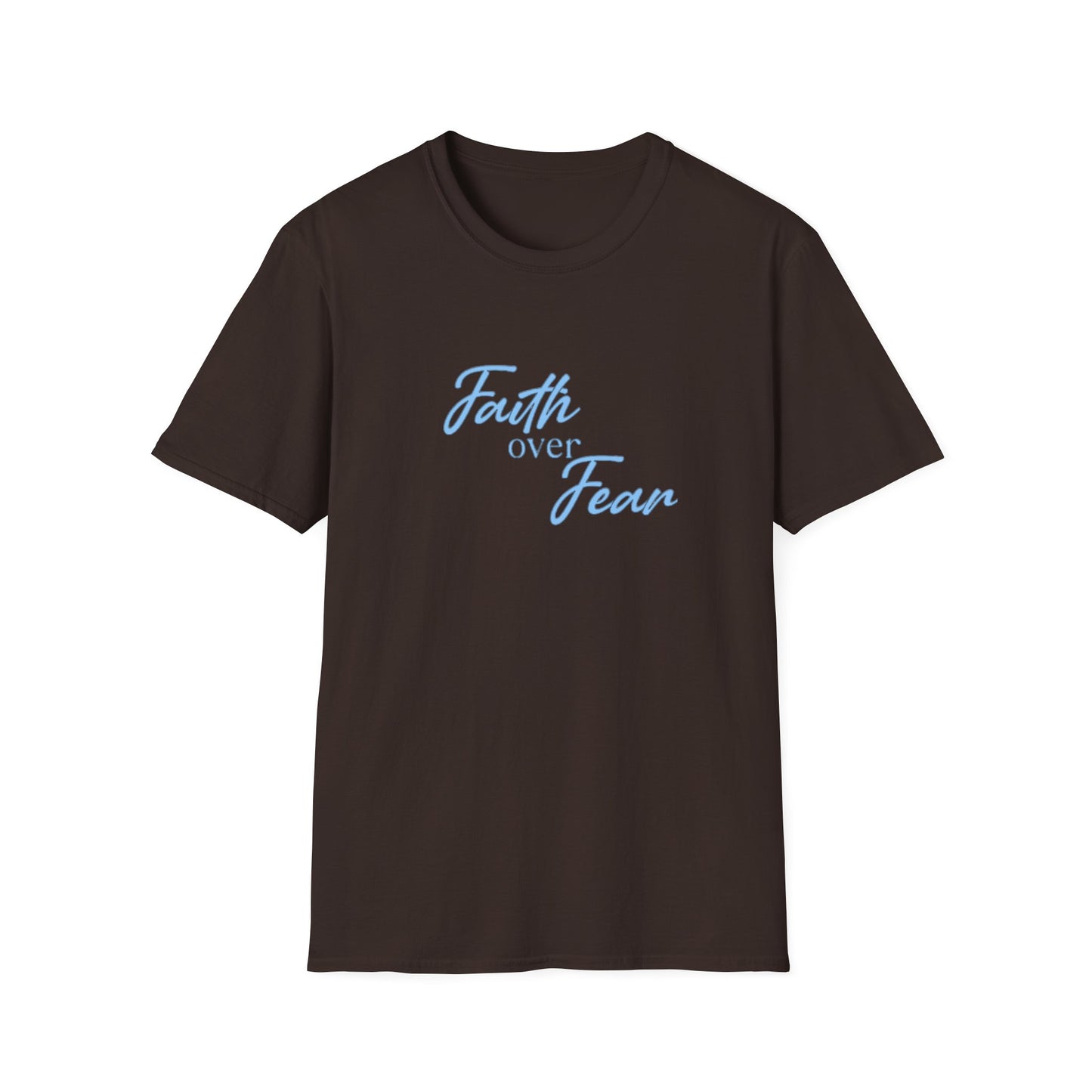 Faith Over Fear T-Shirt — Inspirational Christian Tee