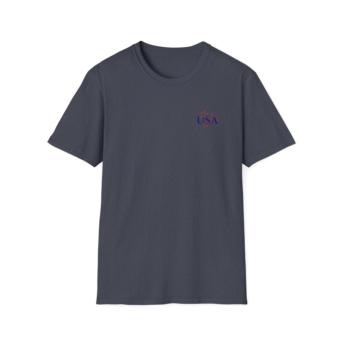 USA Stars T-Shirt — Patriotic Fourth of July Tee