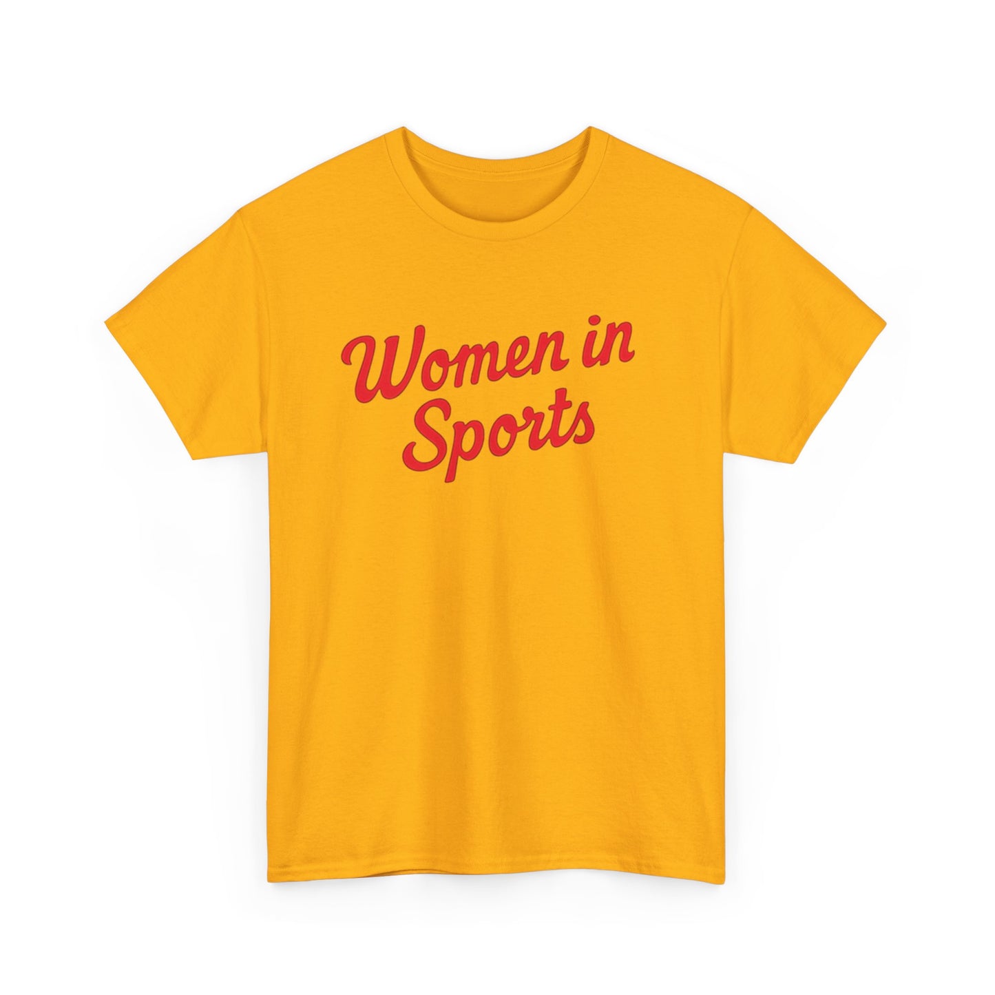 Women in Sports T-Shirt — Empowerment Athletic Tee