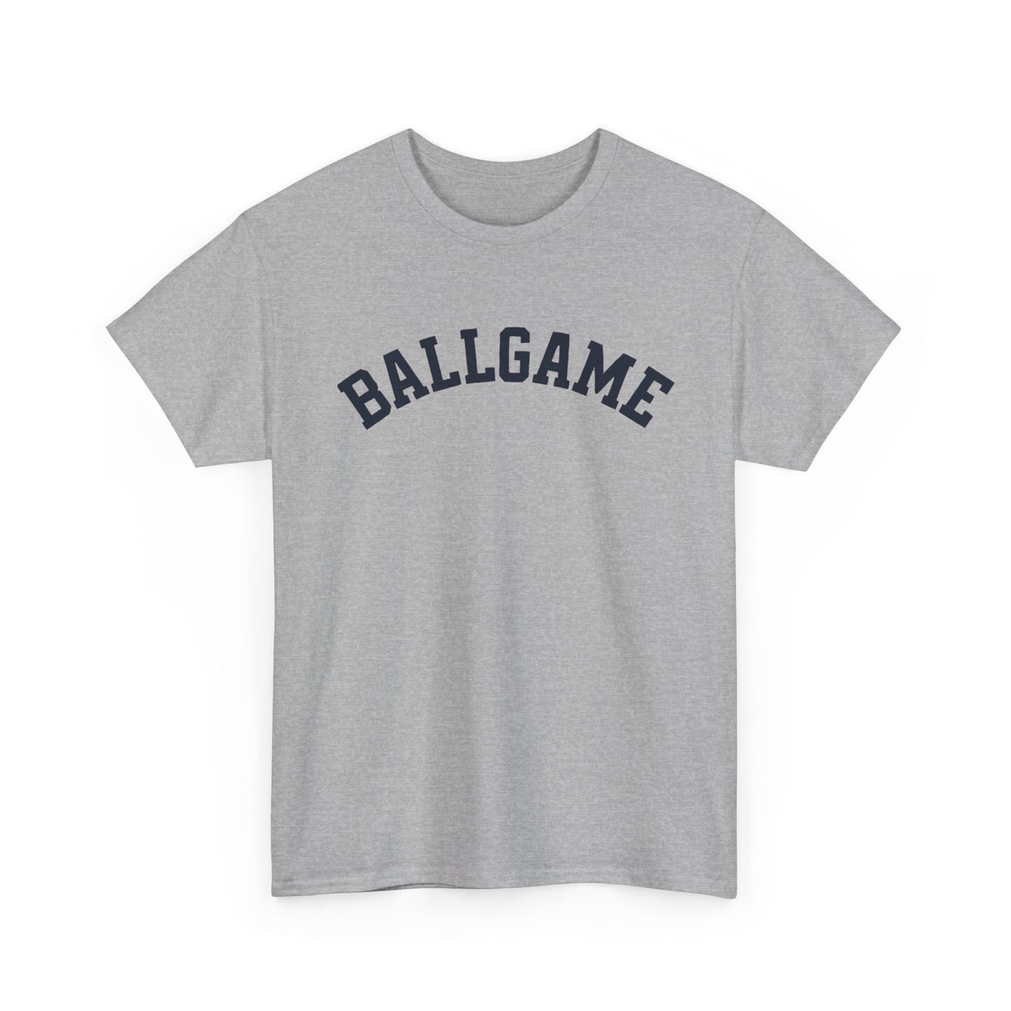 Ballgame T-Shirt — Vintage Varsity Baseball Tee