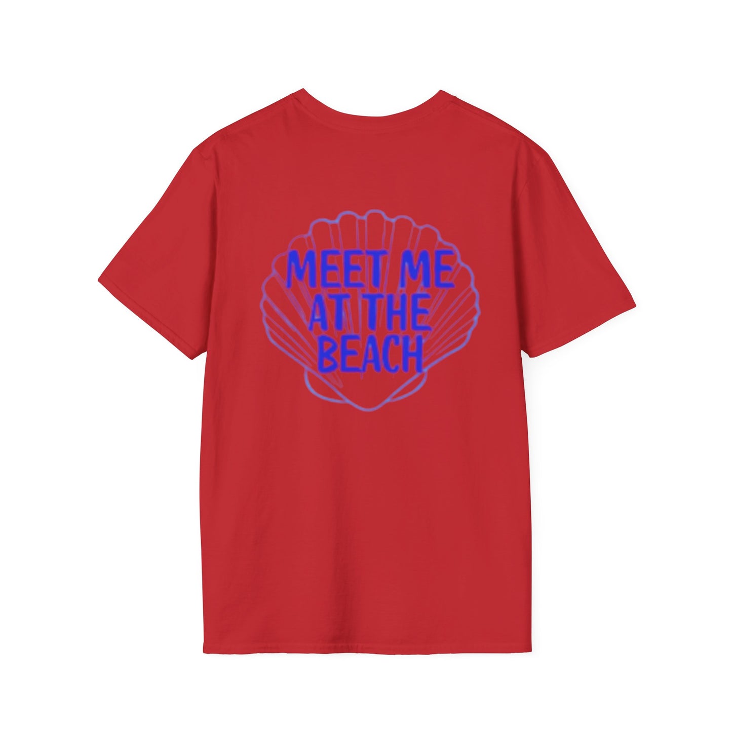 Meet Me At The Beach T-Shirt — Coastal Graphic Tee
