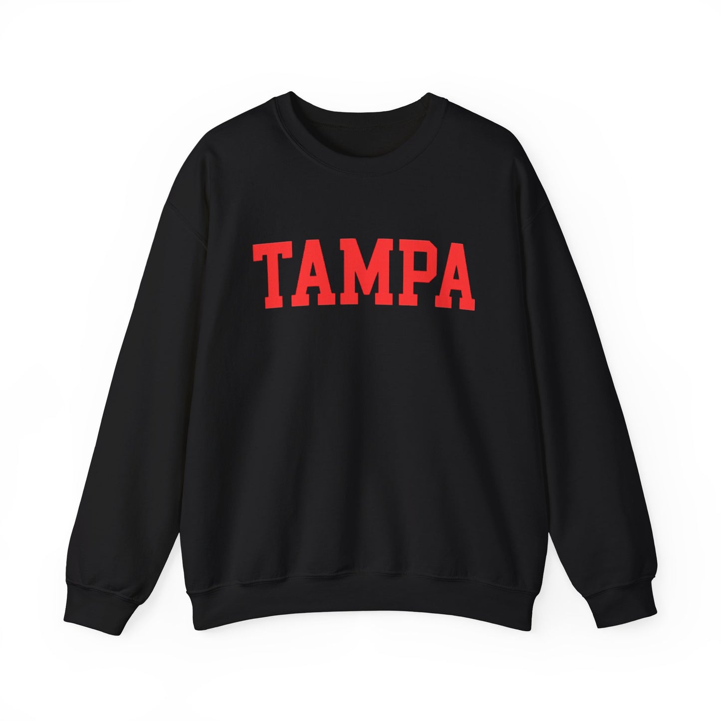 Tampa Crewneck Sweatshirt — Classic Collegiate Pullover