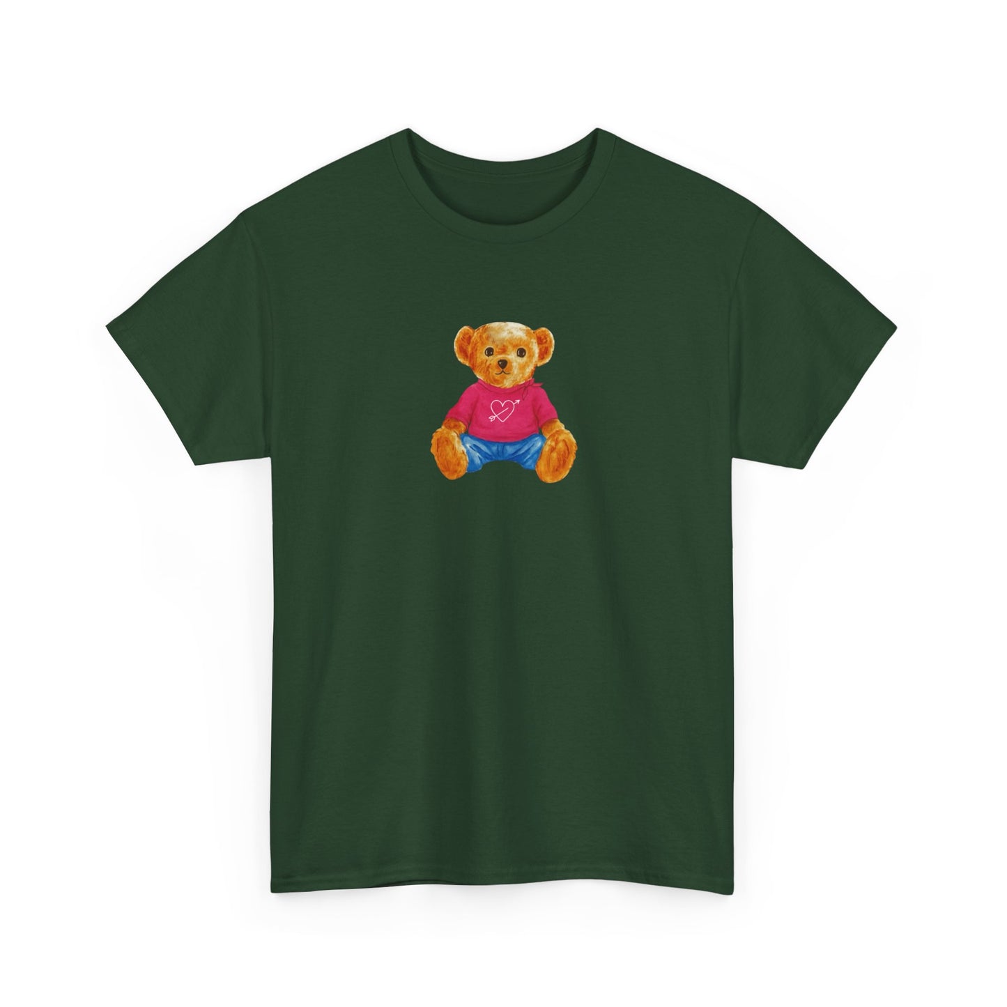 Teddy Bear Graphic Tee - Cute Retro Plush Bear Shirt