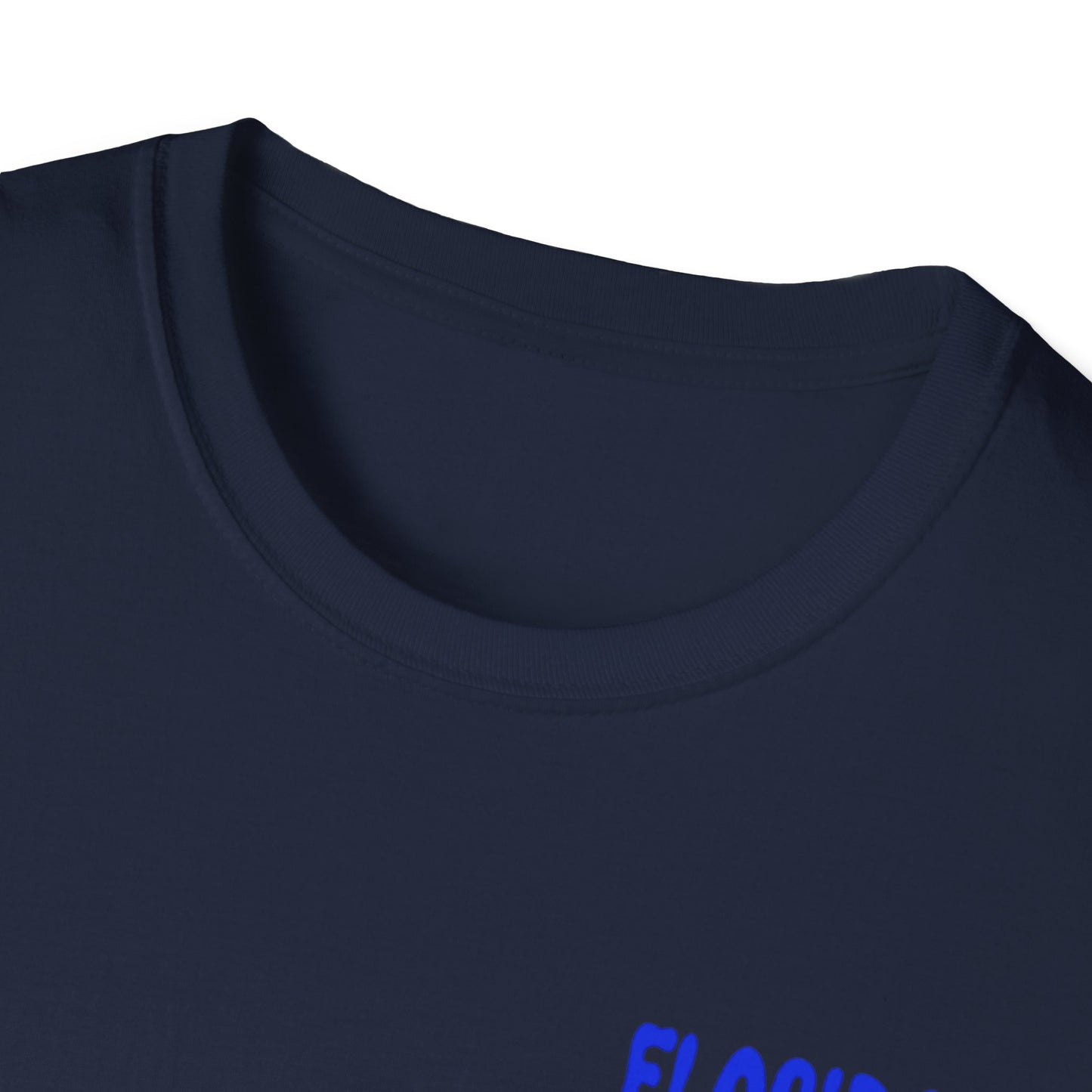 Florida Retro Wave T-Shirt — Colorful Repeat Logo Tee