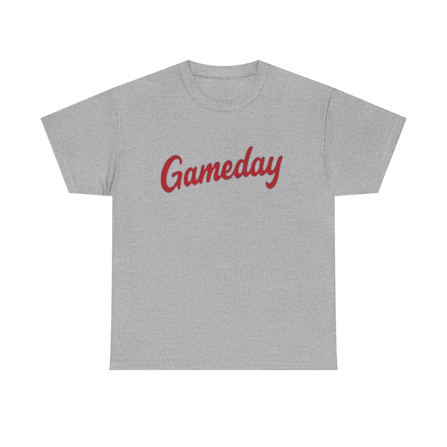 Gameday Tee — Retro Script Sports Fan T‑Shirt
