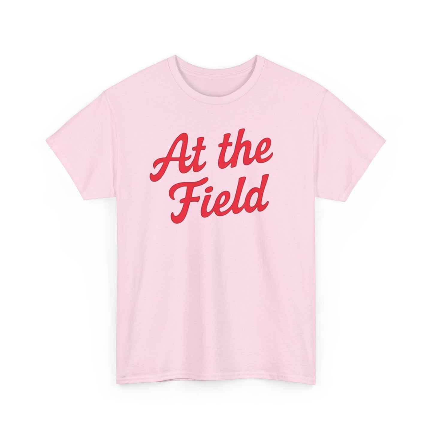 At the Field T-Shirt — Casual Sports Fan Tee
