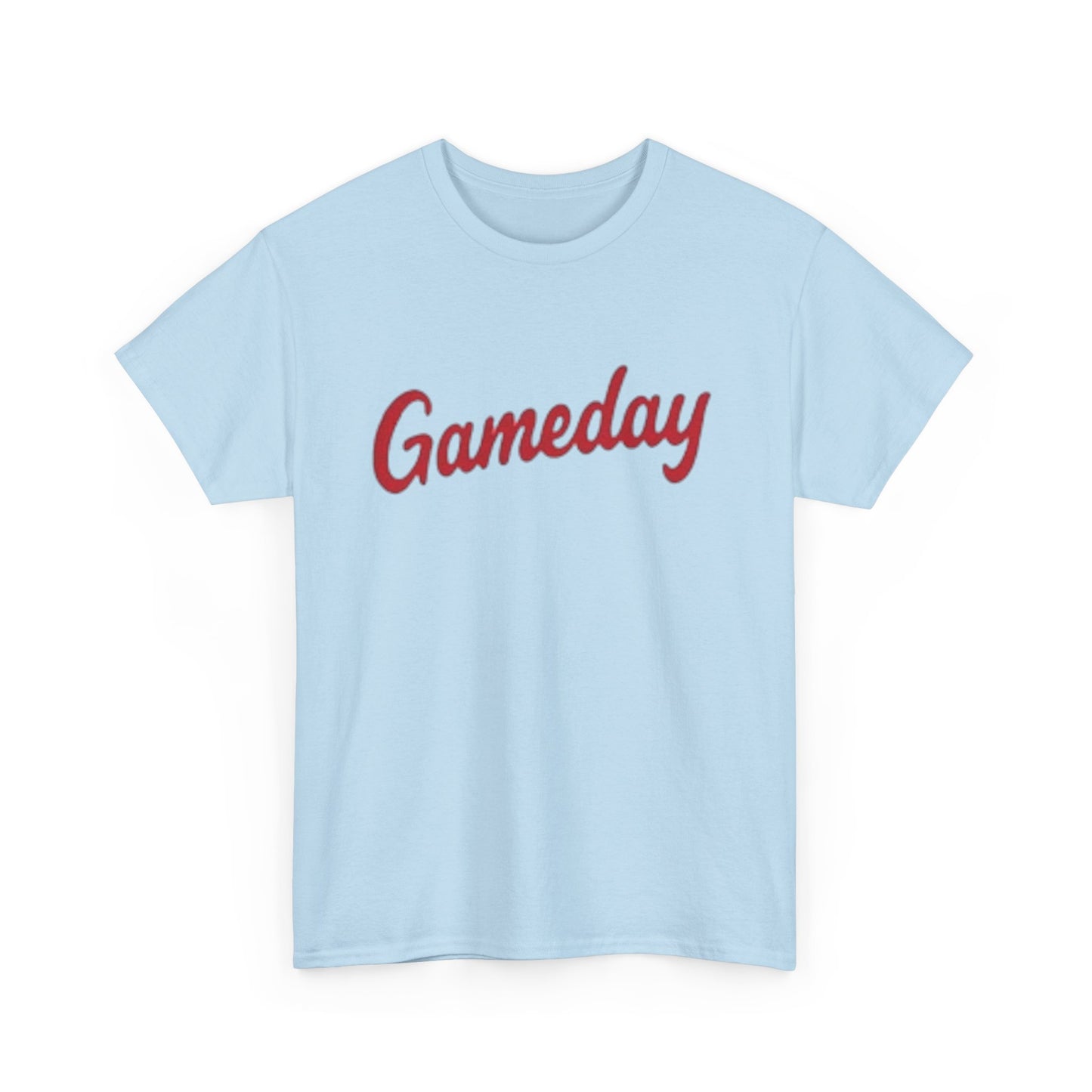 Gameday Tee — Retro Script Sports Fan T‑Shirt