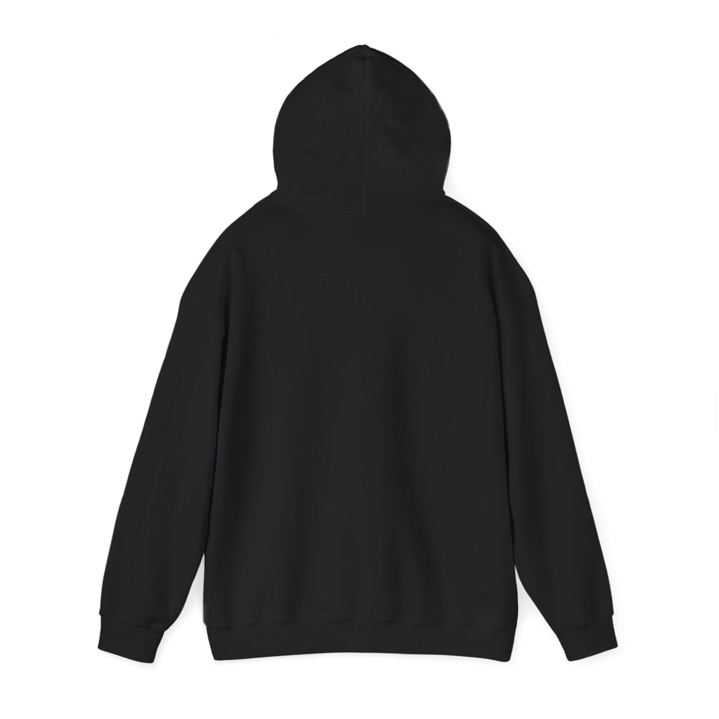 JLY Red Arch Hoodie — Minimal Collegiate Pullover