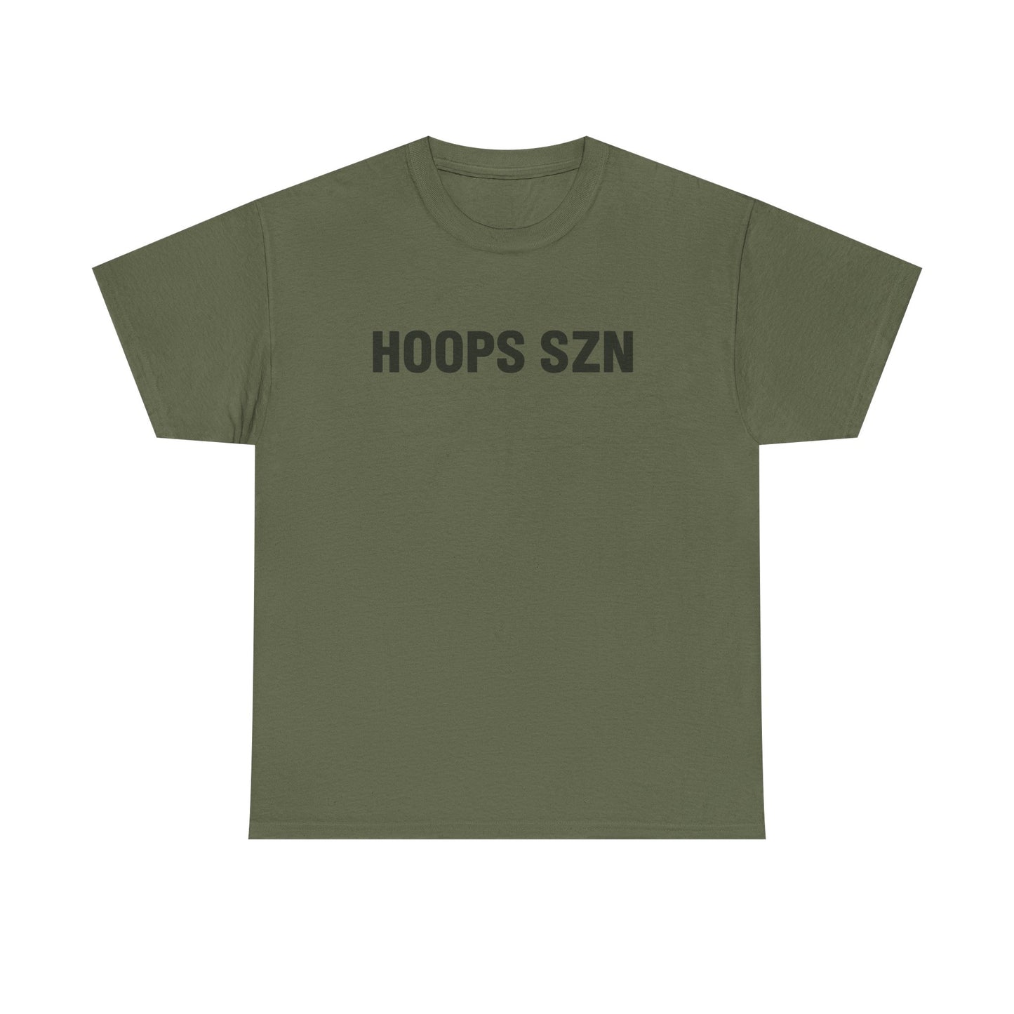 Hoops SZN T-Shirt — Basketball Season Graphic Tee