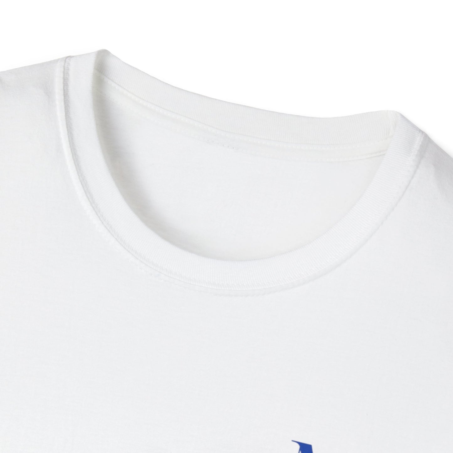 Monogram MGCo Tee - Classic Blue Initials T-Shirt