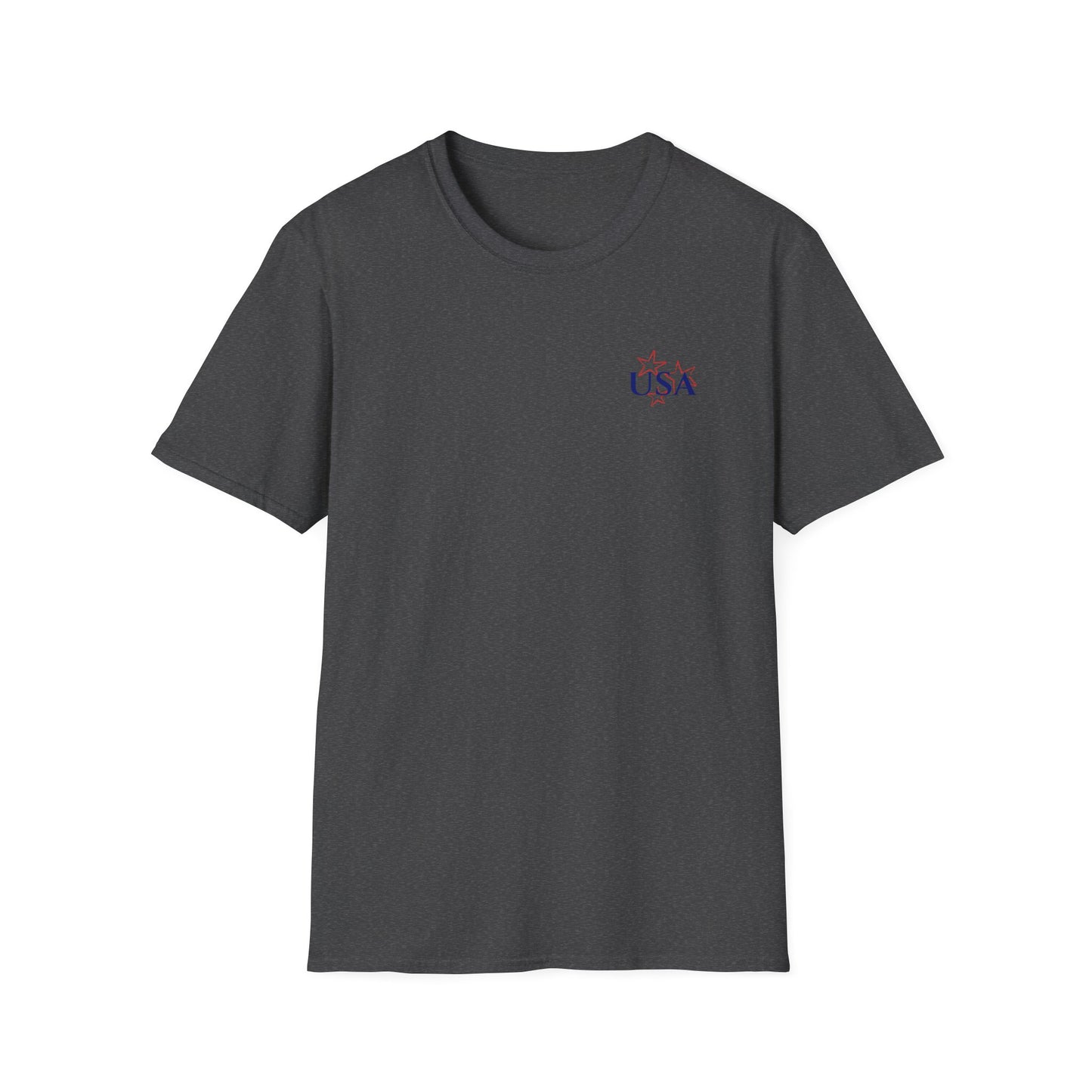 USA Stars T-Shirt — Patriotic Fourth of July Tee