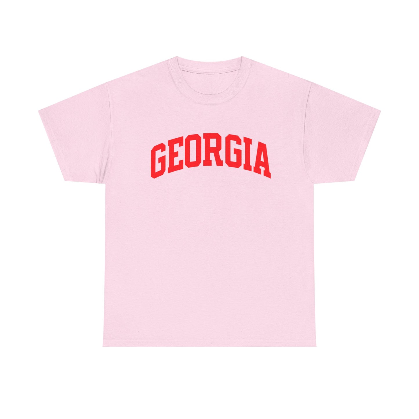 Georgia Arch T-Shirt – Classic College Style Tee