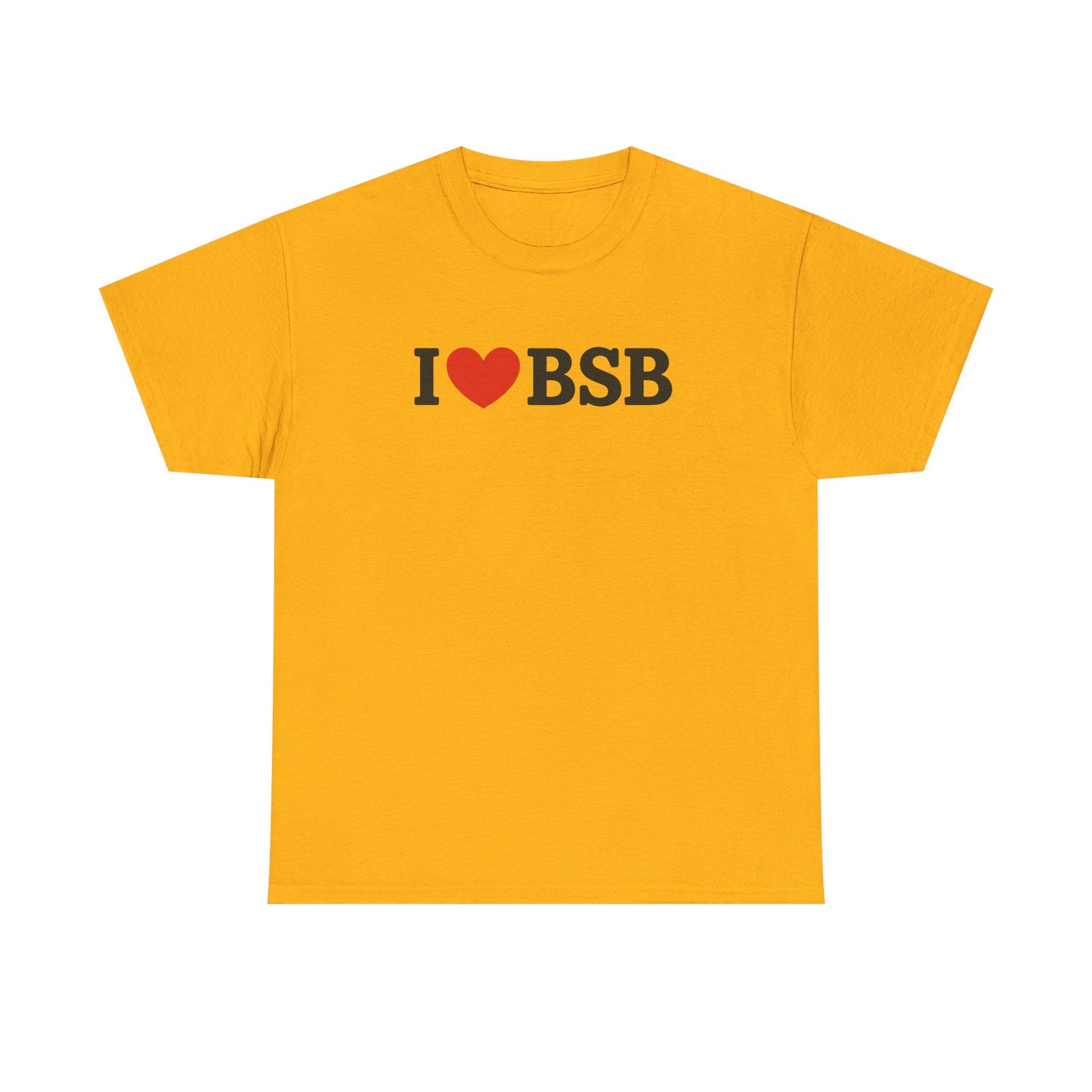 I  BSB T‑Shirt — Backstreet Boys Fan Tee
