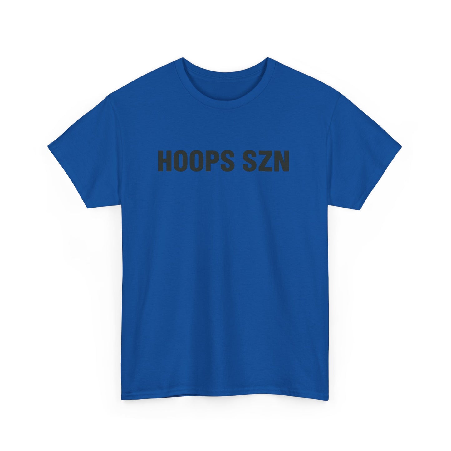 Hoops SZN T-Shirt — Basketball Season Graphic Tee