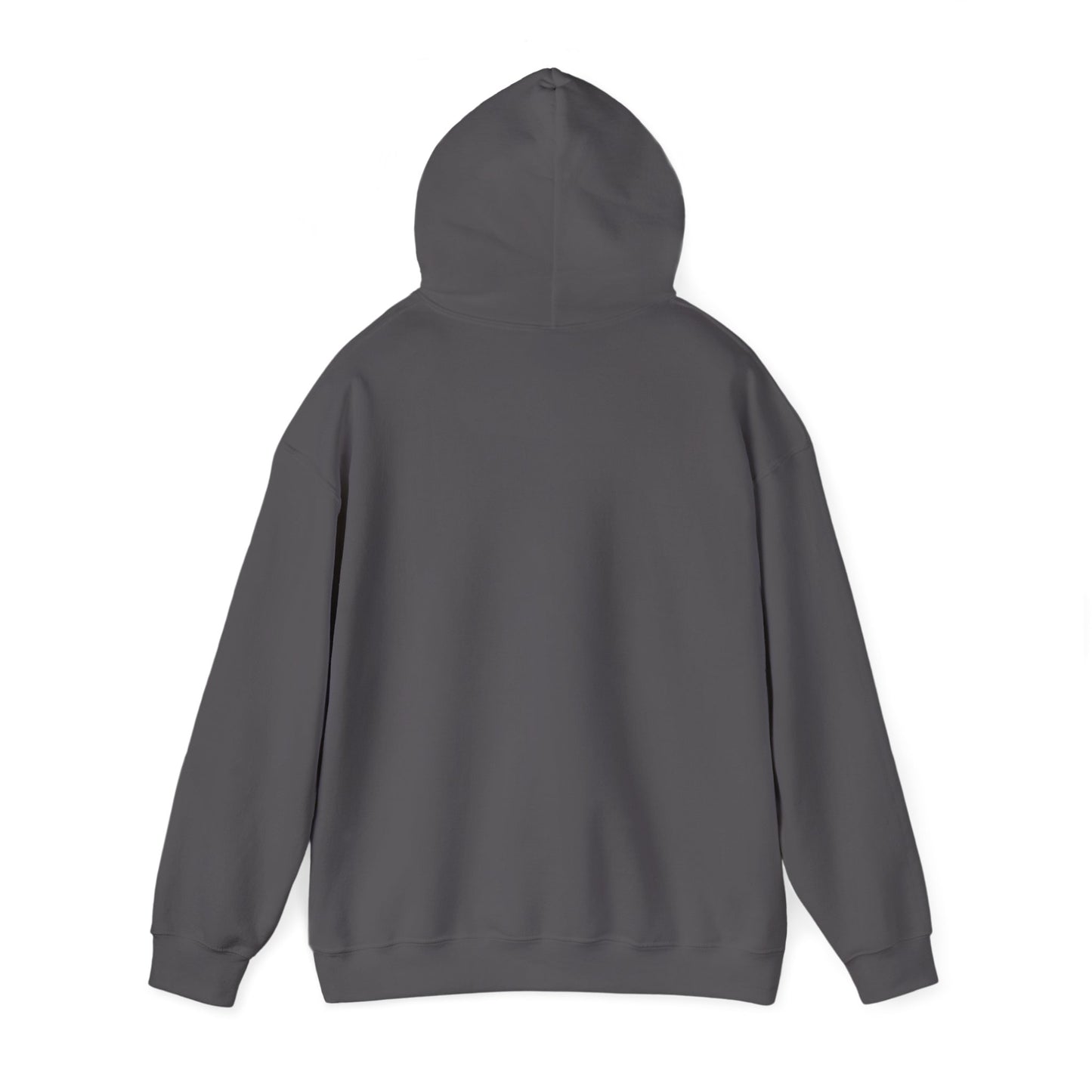 Teddy Bear Hoodie — Cute Heart Graphic
