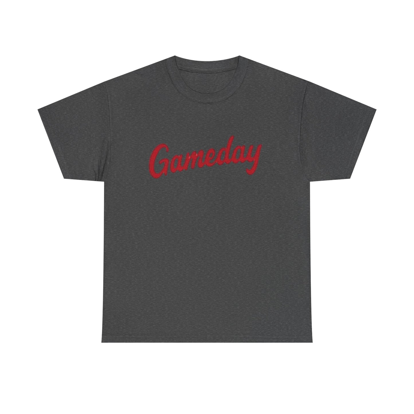 Gameday Tee — Retro Script Sports Fan T‑Shirt
