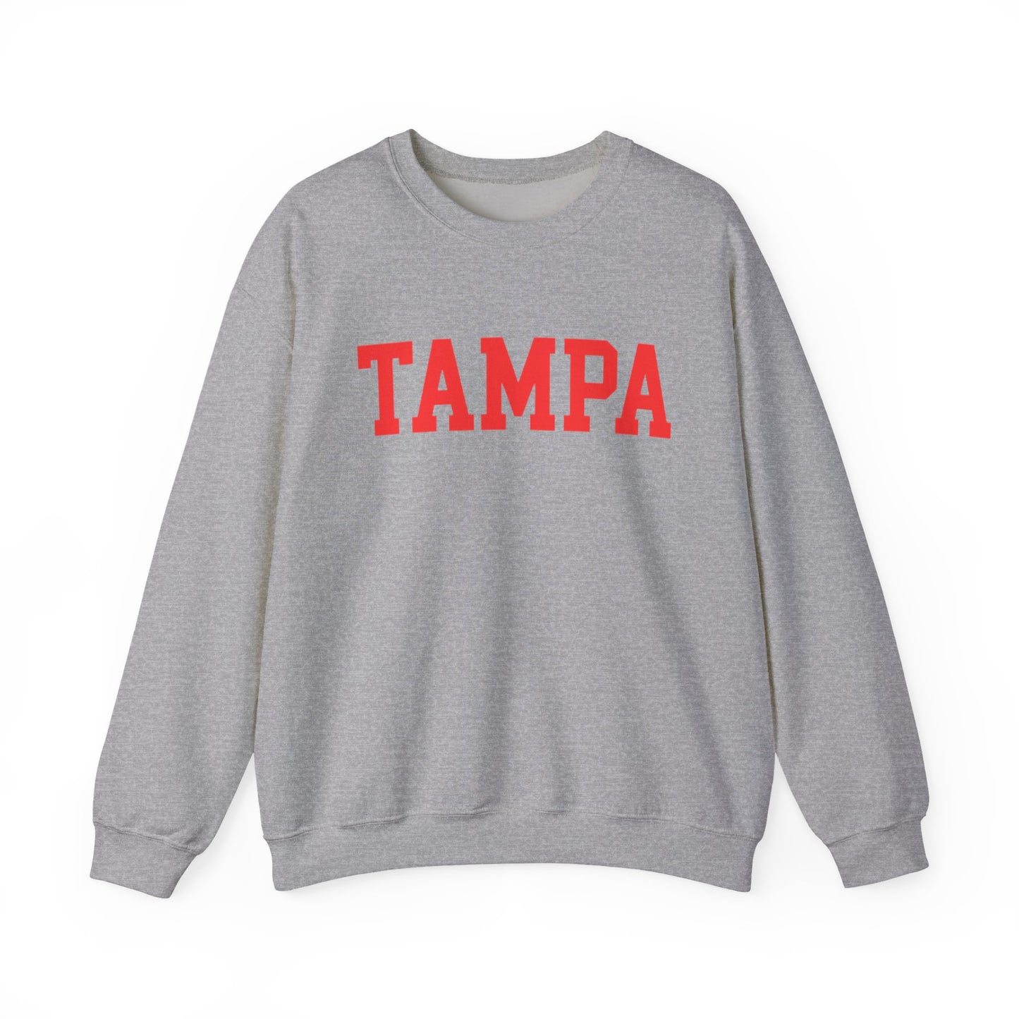 Tampa Crewneck Sweatshirt — Classic Collegiate Pullover