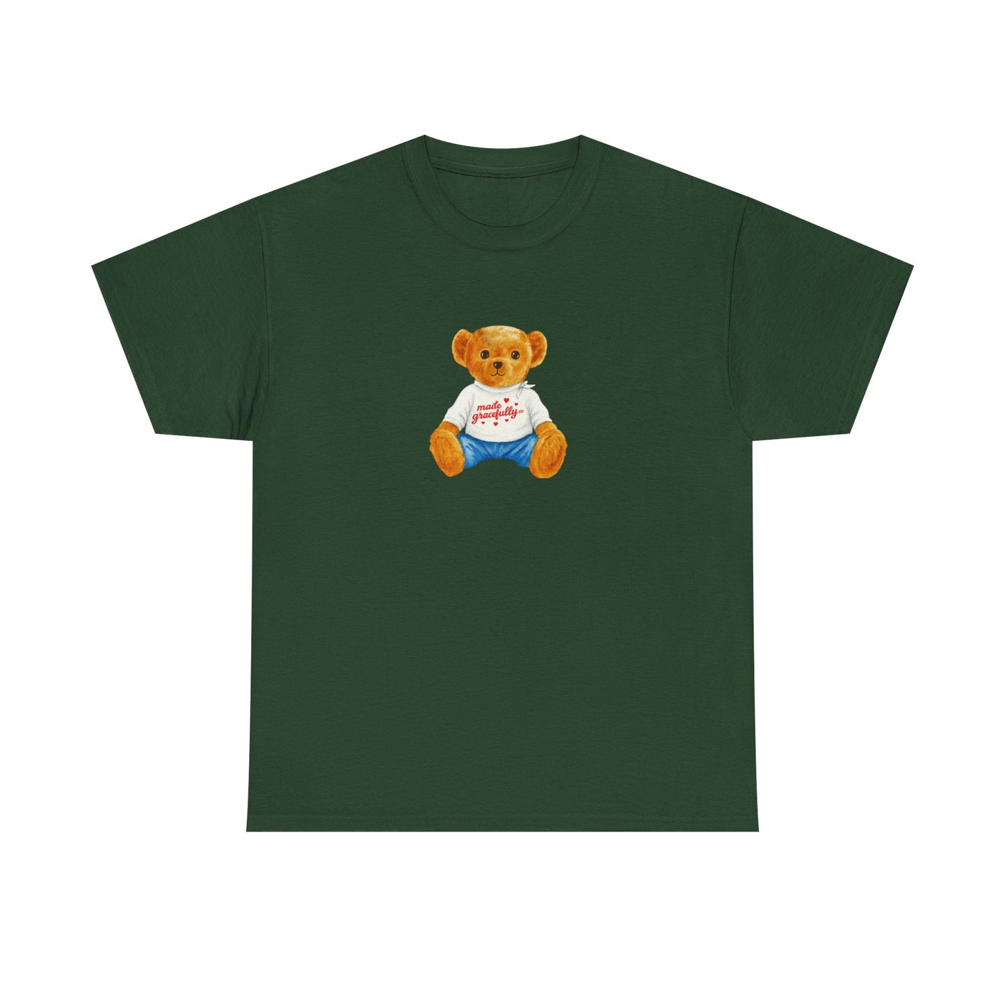 Teddy Bear Graphic Tee — Cute Vintage Bear Shirt