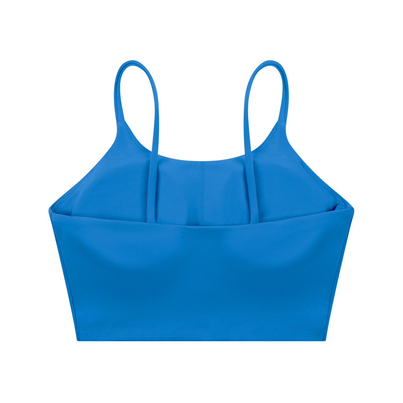 Logo Spaghetti Strap Yoga Sports Bra