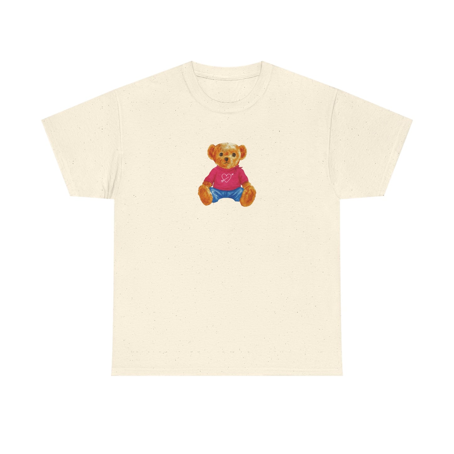 Teddy Bear Graphic Tee - Cute Retro Plush Bear Shirt