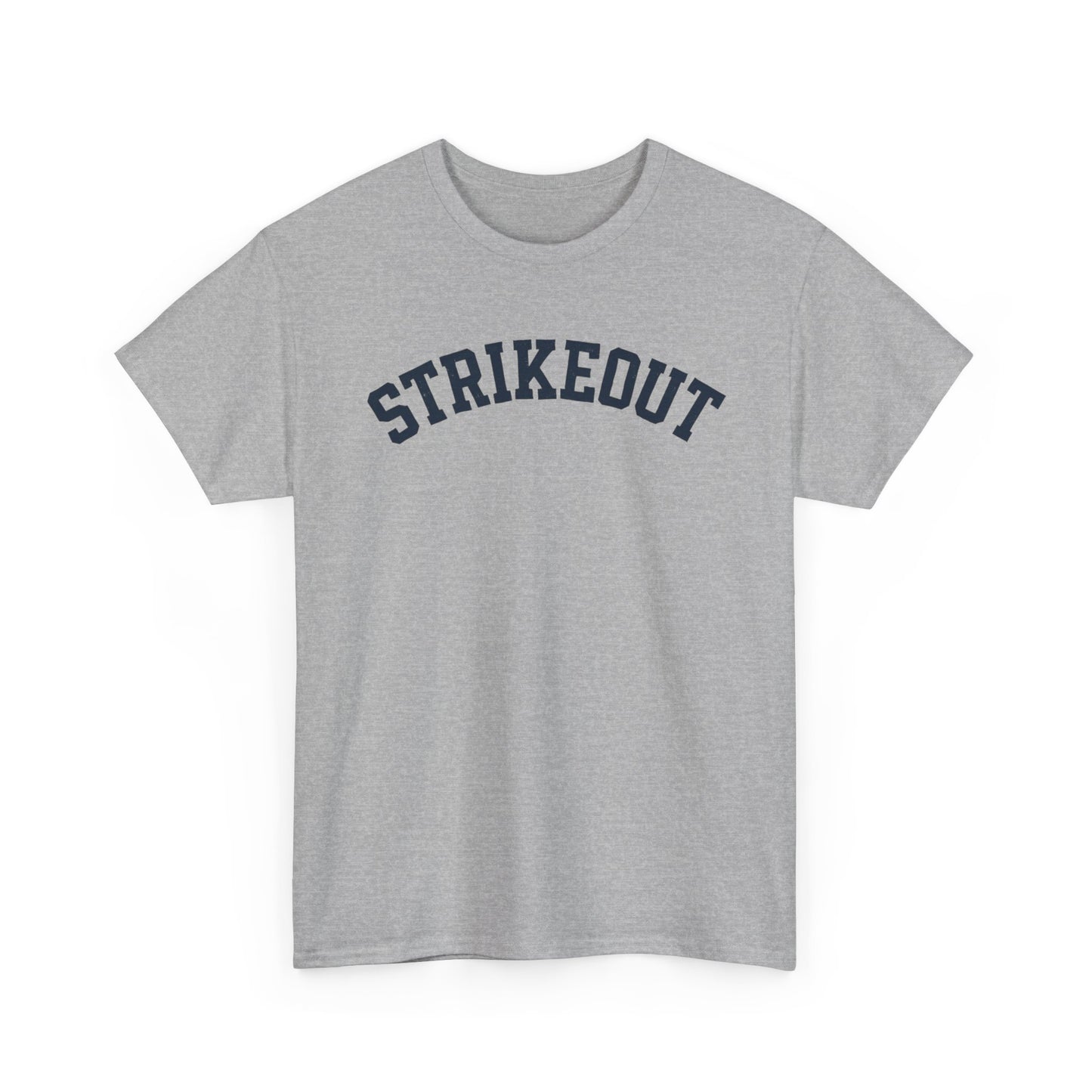 Strikeout Baseball T-Shirt – Vintage Athletic Tee