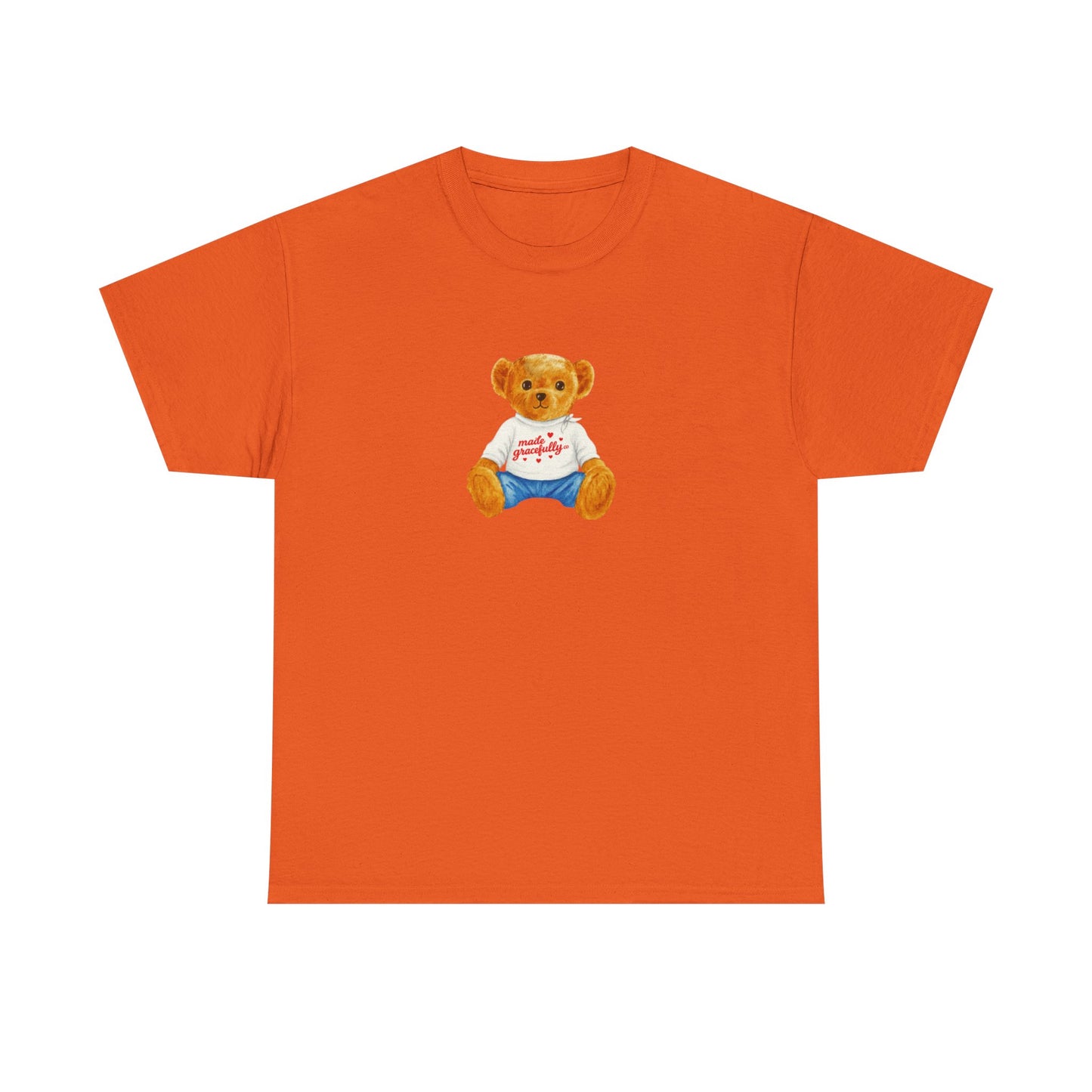 Teddy Bear Graphic Tee — Cute Vintage Bear Shirt