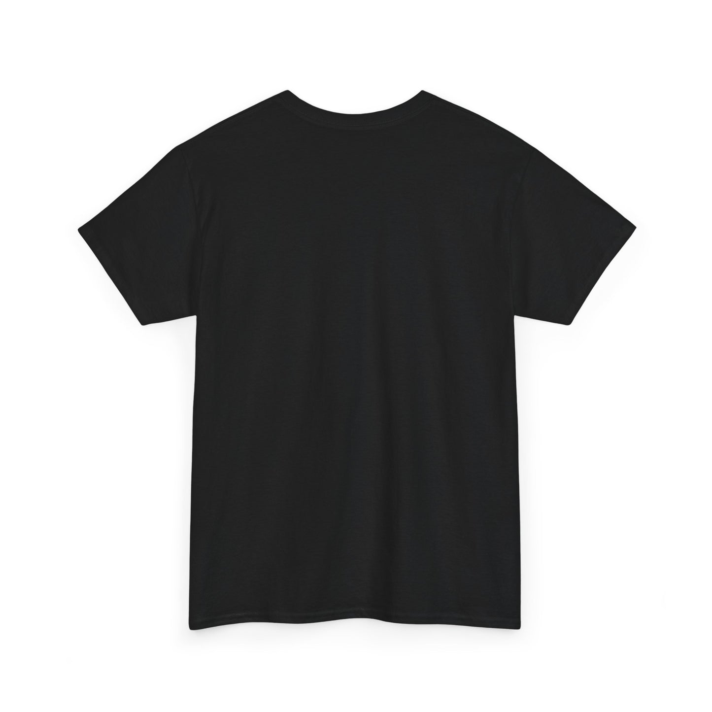 Football Script Tee — Light Blue Heart Sports T-Shirt