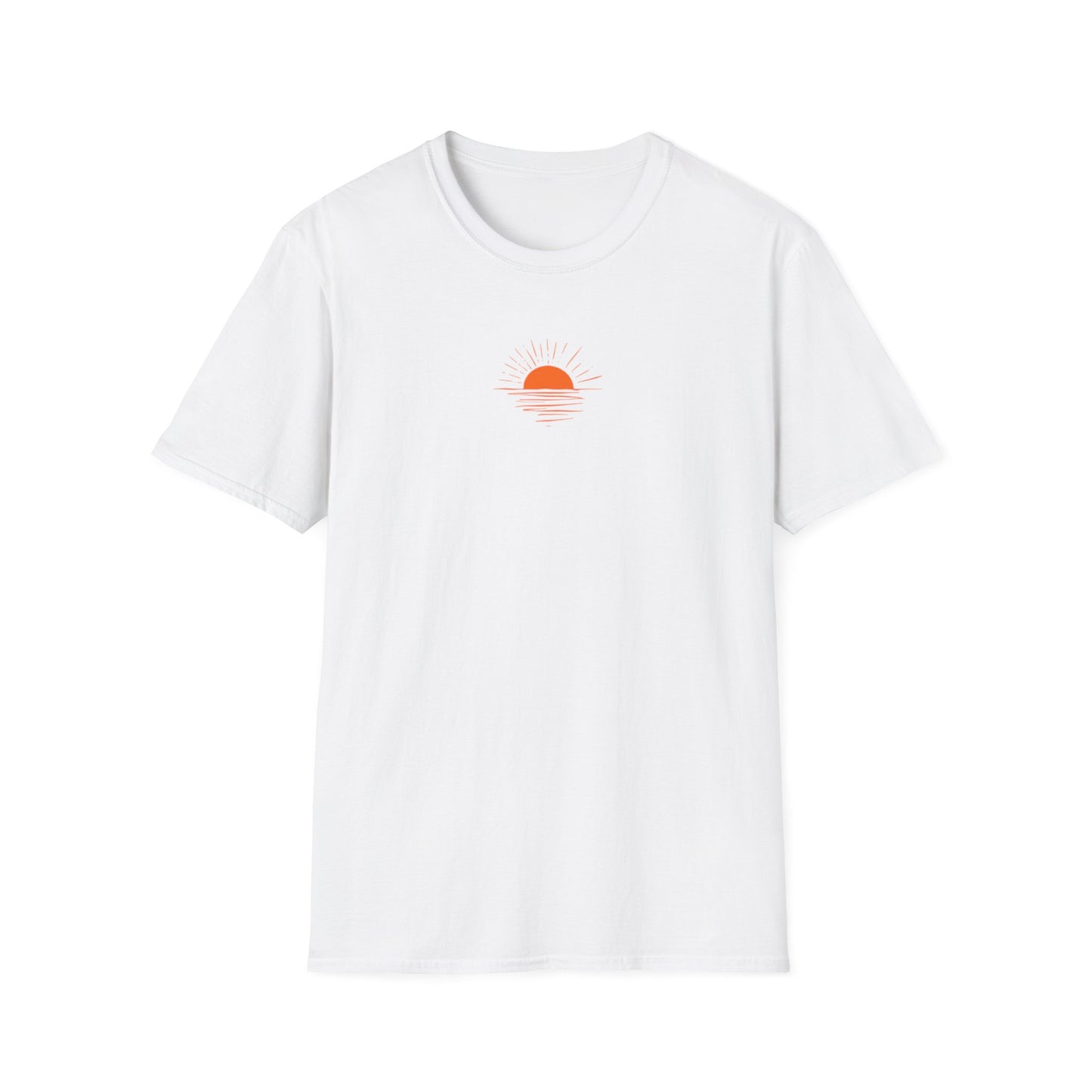 Love Like Jesus T-Shirt — Minimal Sunset Graphic Christian Tee