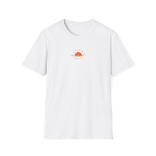 Love Like Jesus T-Shirt — Minimal Sunset Graphic Christian Tee