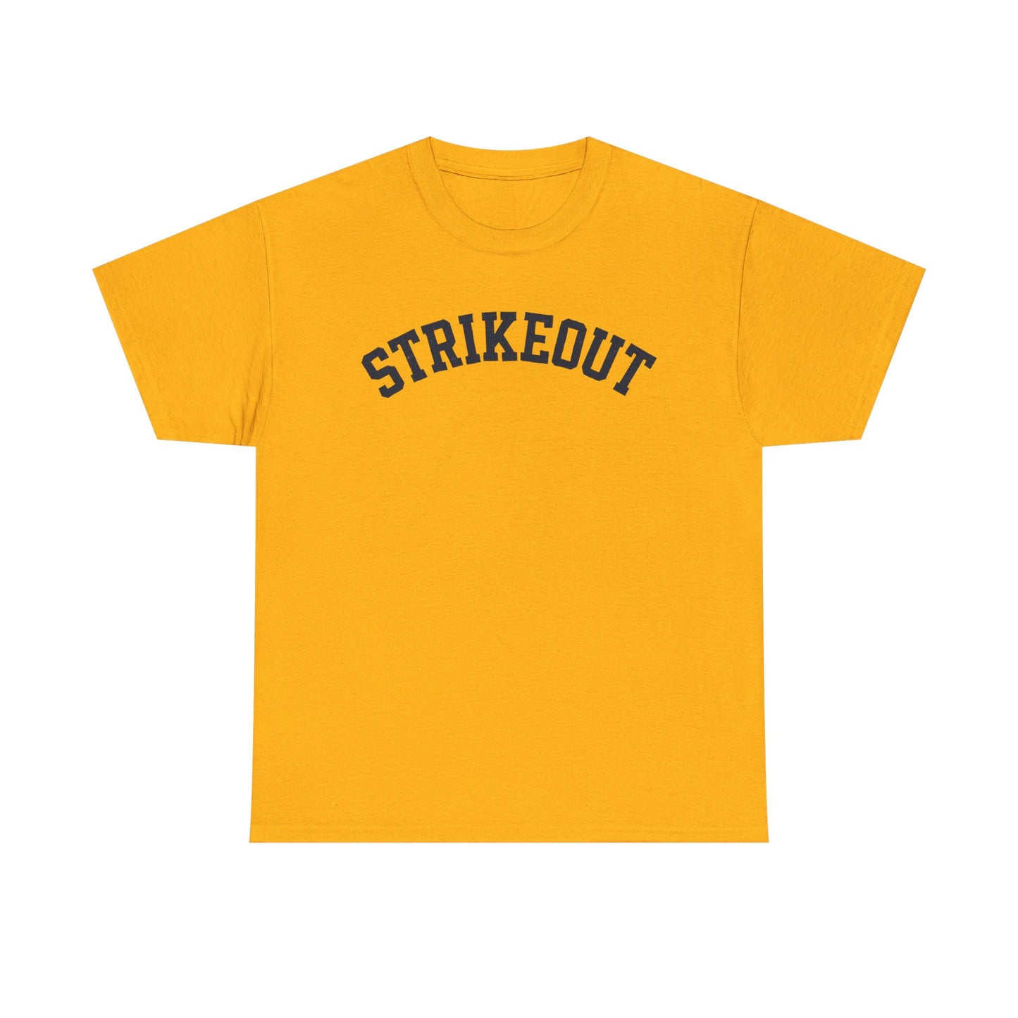 Strikeout Baseball T-Shirt – Vintage Athletic Tee