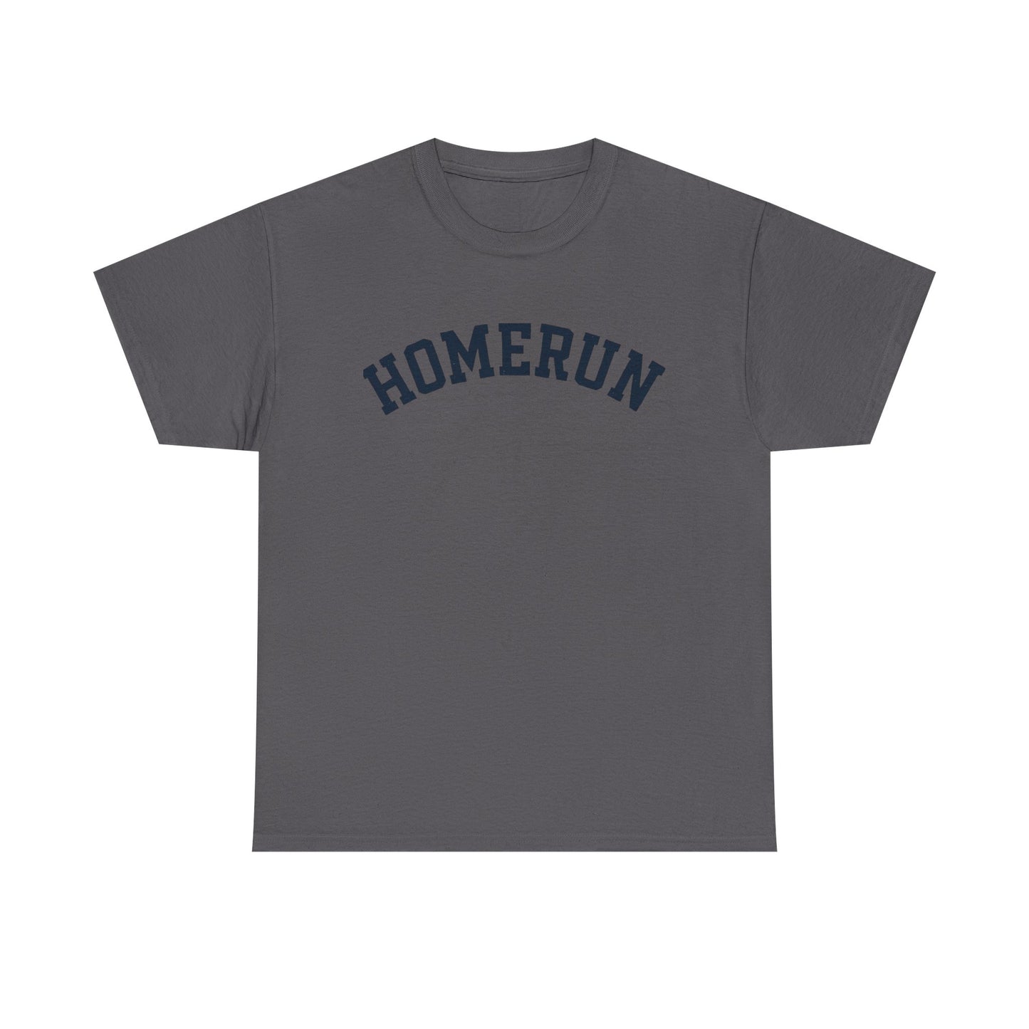 Homerun Baseball Tee – Vintage Arch Sports T‑Shirt