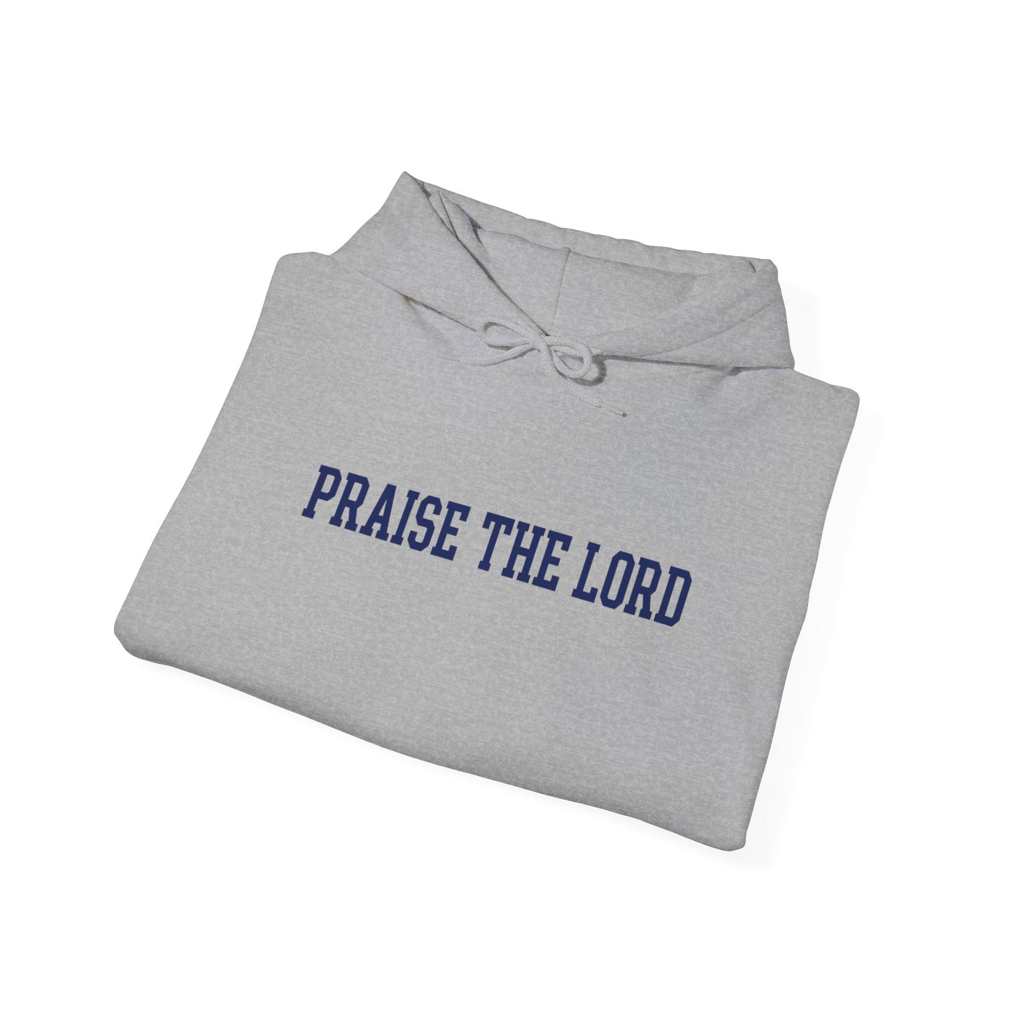 Praise The Lord Hoodie — Christian Faith Graphic Hoodie, Scripture Gift