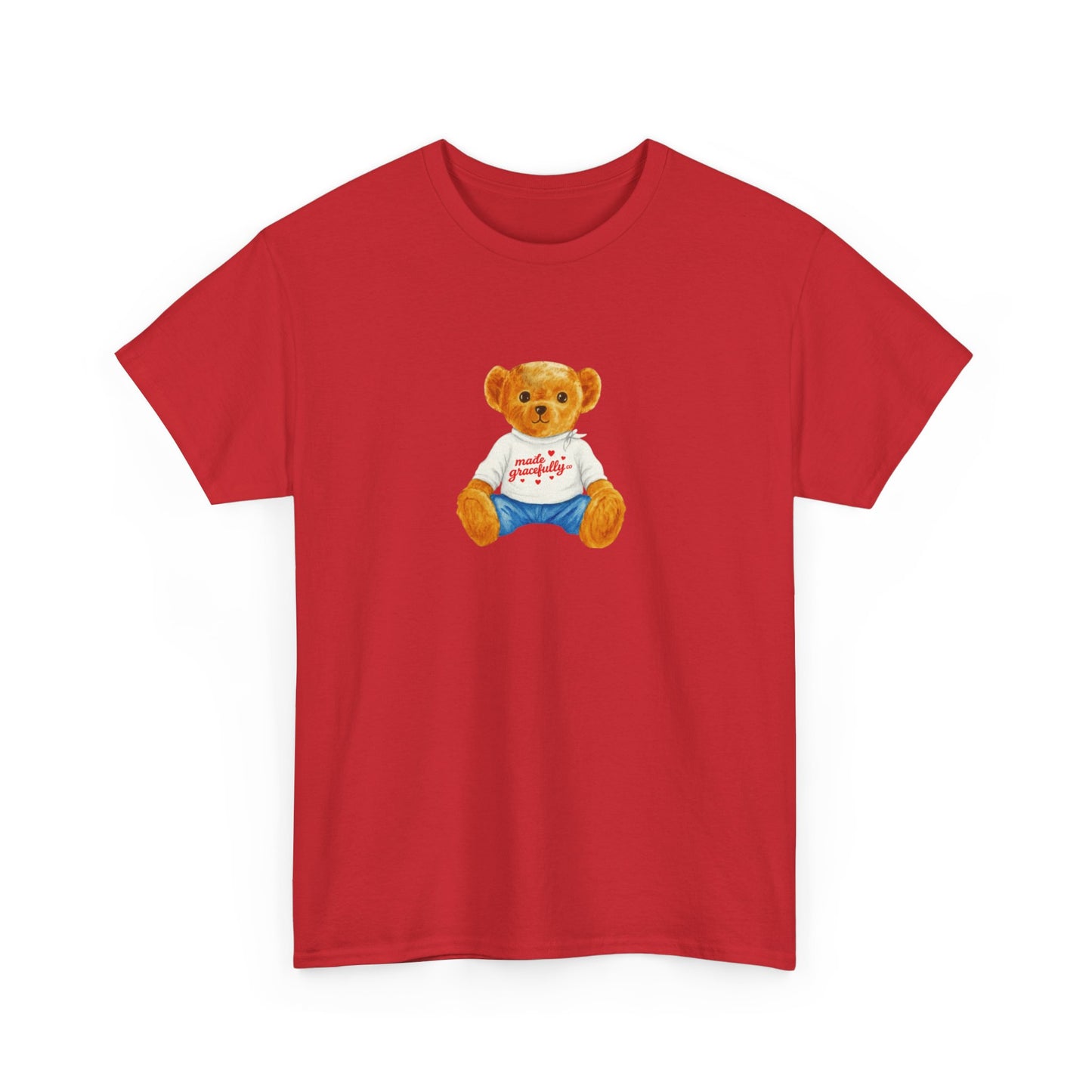 Teddy Bear Graphic Tee — Cute Vintage Bear Shirt